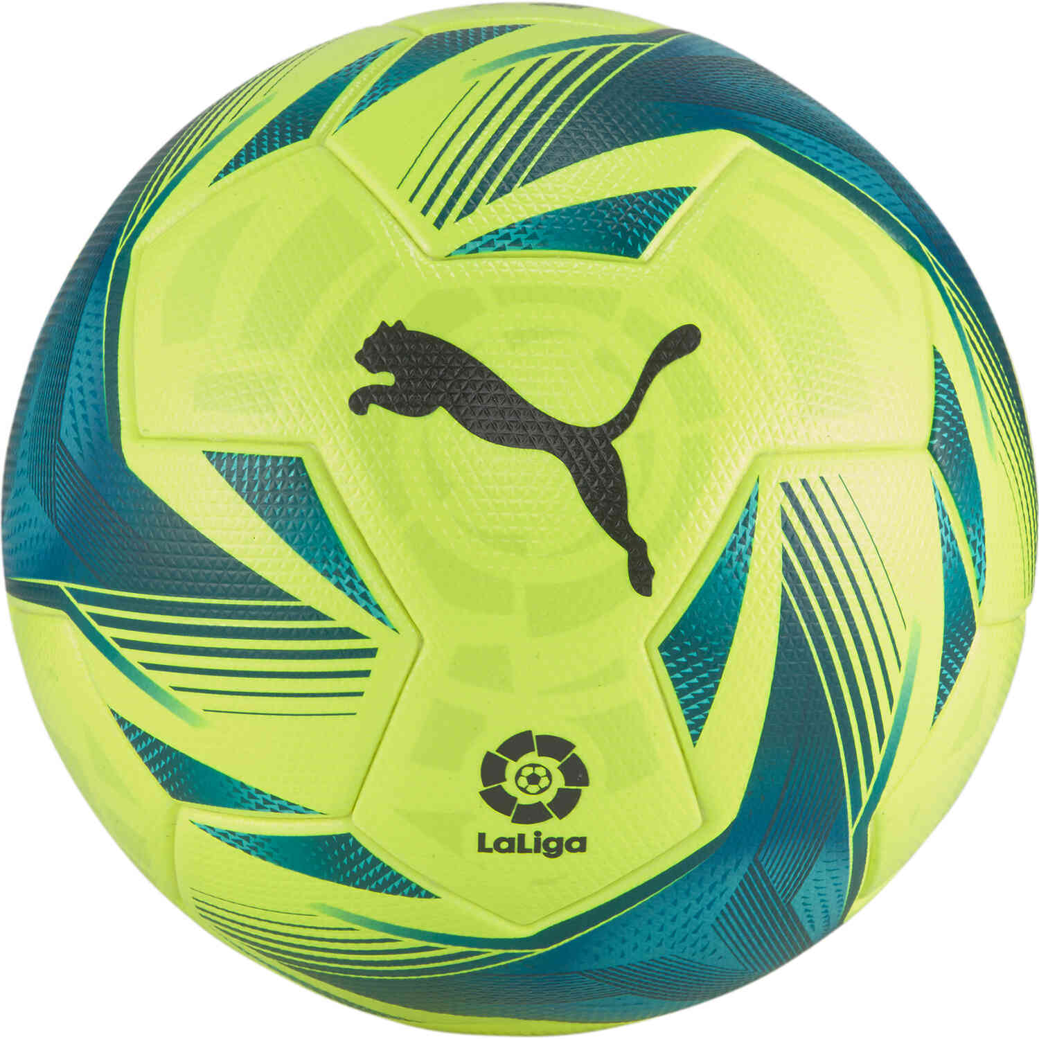 PUMA La Liga 1 Adrenalina Official Match Soccer Ball - Lemon Tonic - Soccer  Master