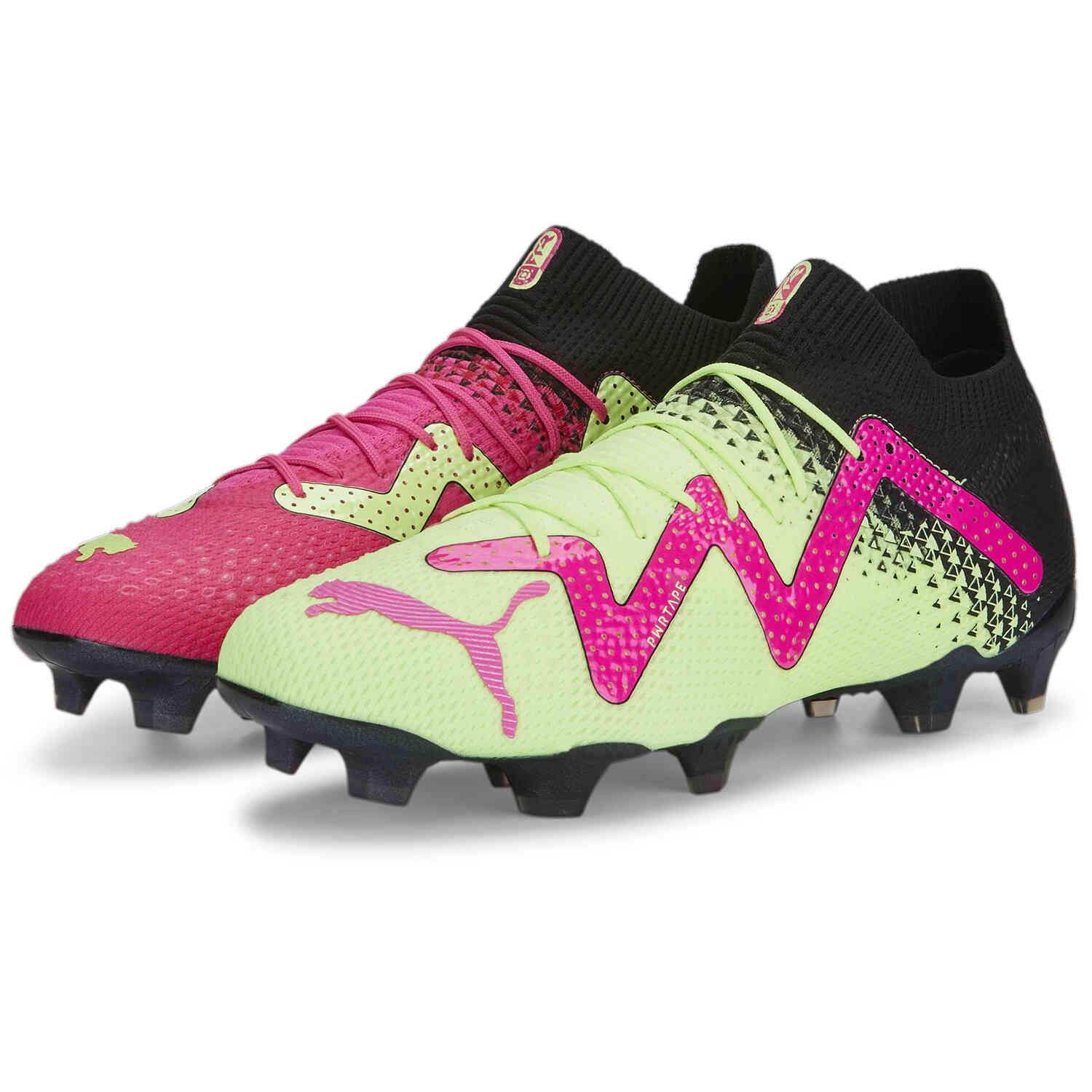 Nike Women's Vapor Drive SE Turf Lacrosse Cleats, Size 9, White/Pink