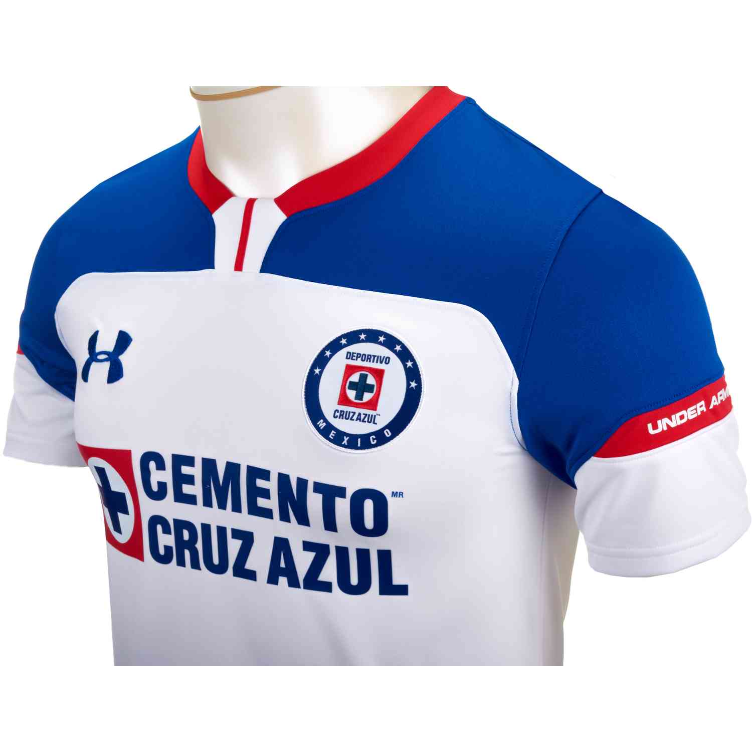 2018/19 Under Armour Cruz Azul Away Jersey - Soccer Master