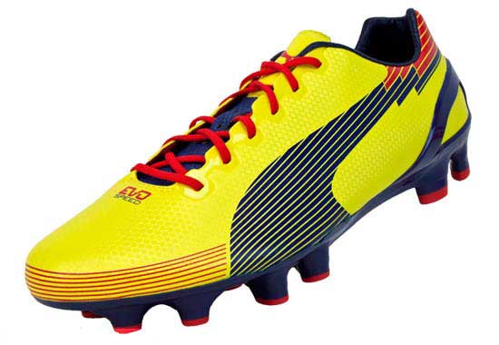 Graphic FG Soccer Cleats Blazing Yellow 
