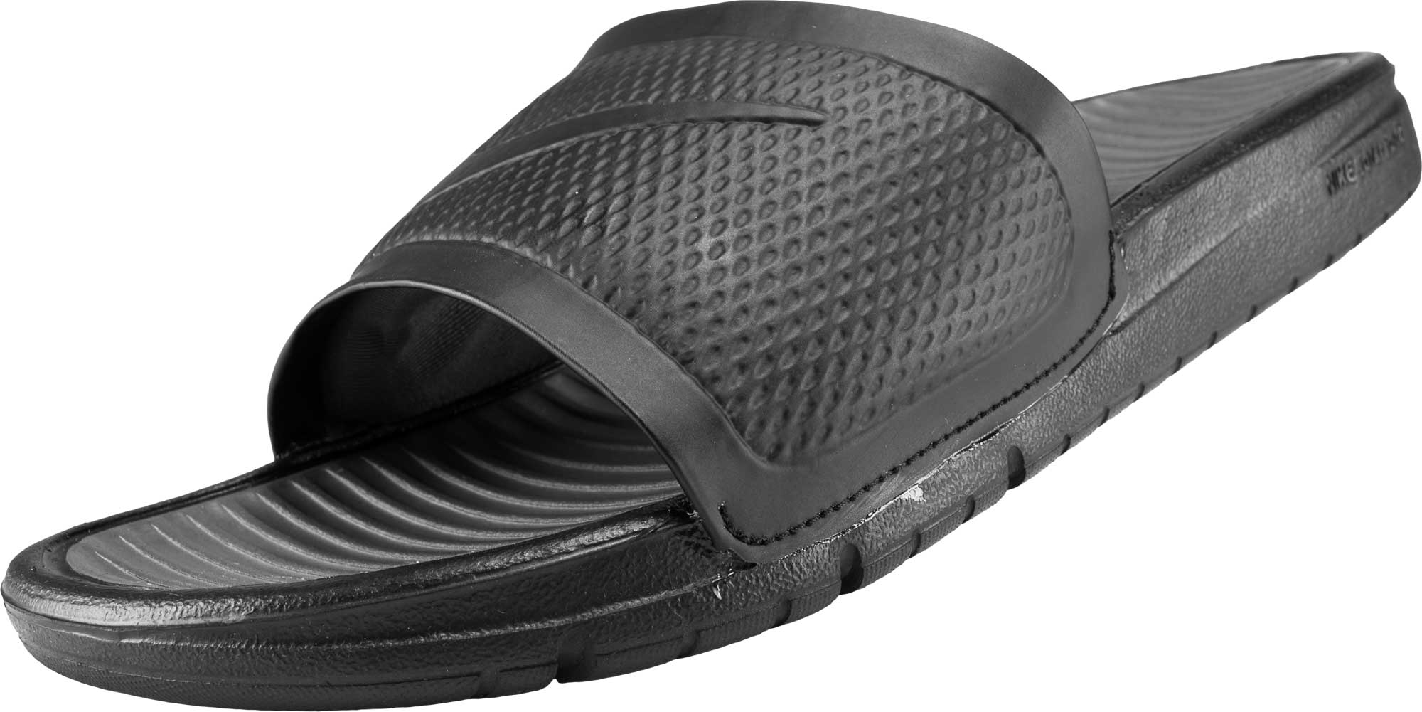 Nike Benassi Solarsoft Slide - Black 