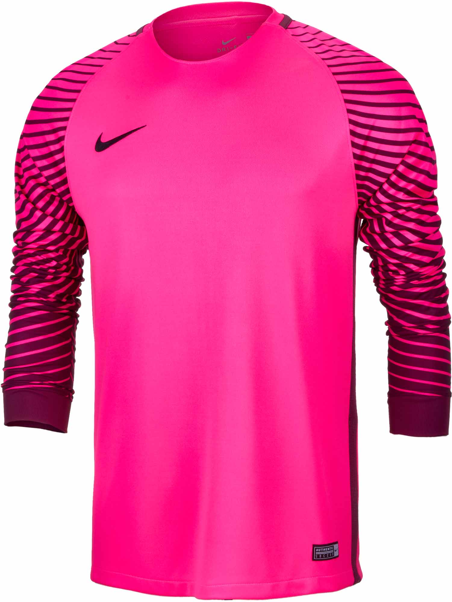 pink nike soccer jersey