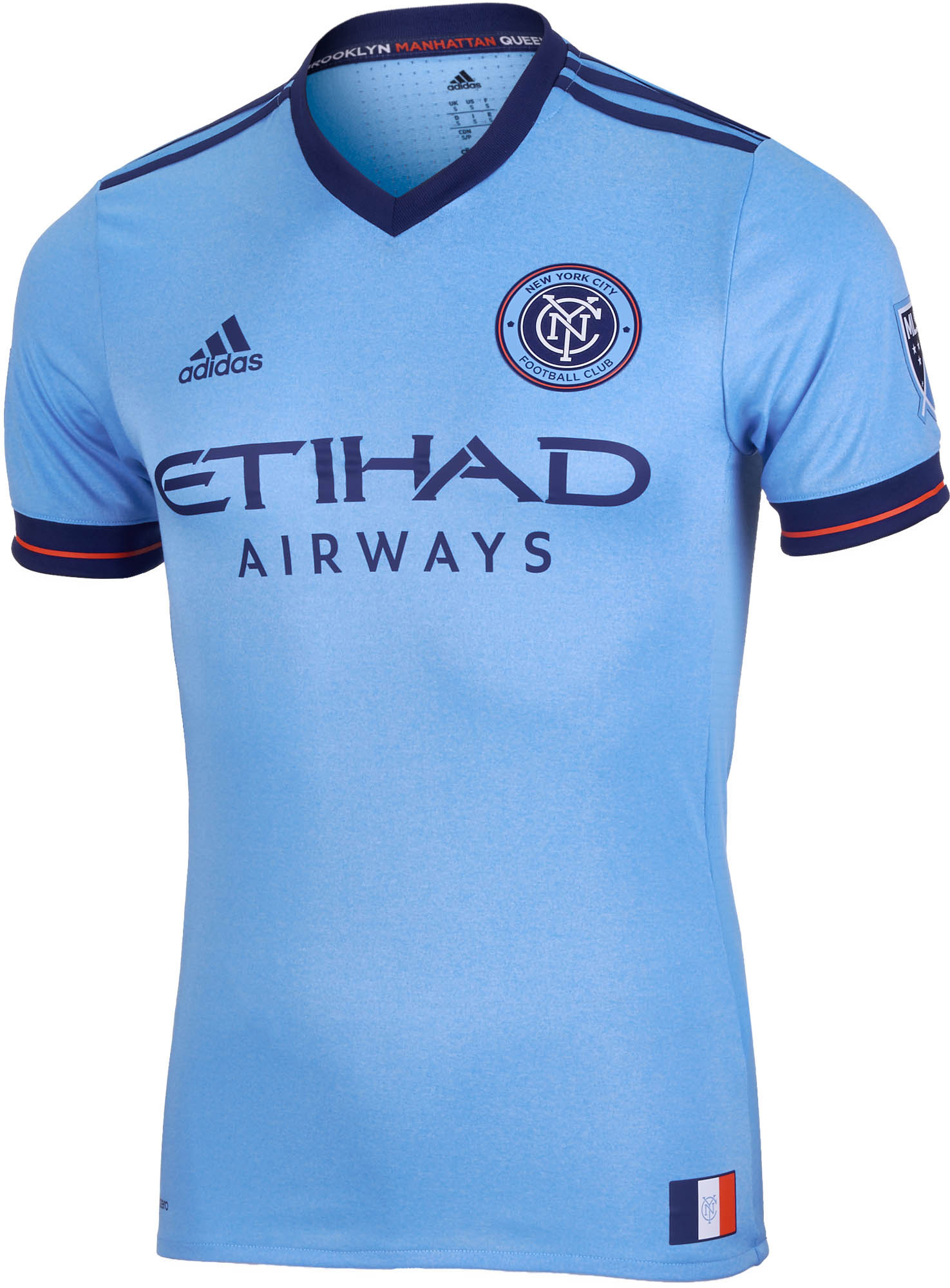 adidas NYCFC Authentic Home Jersey 2017 