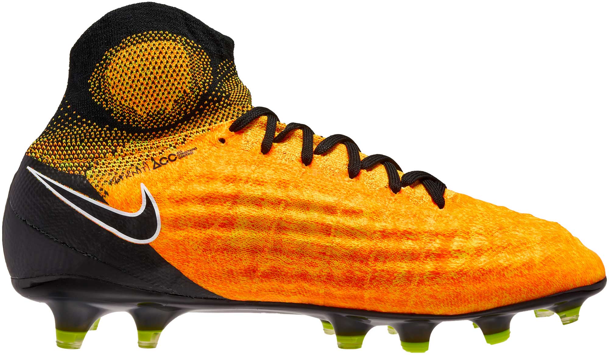 Nike Magista Obra II FG Soccer Cleats - Laser Orange & Black - Soccer Master