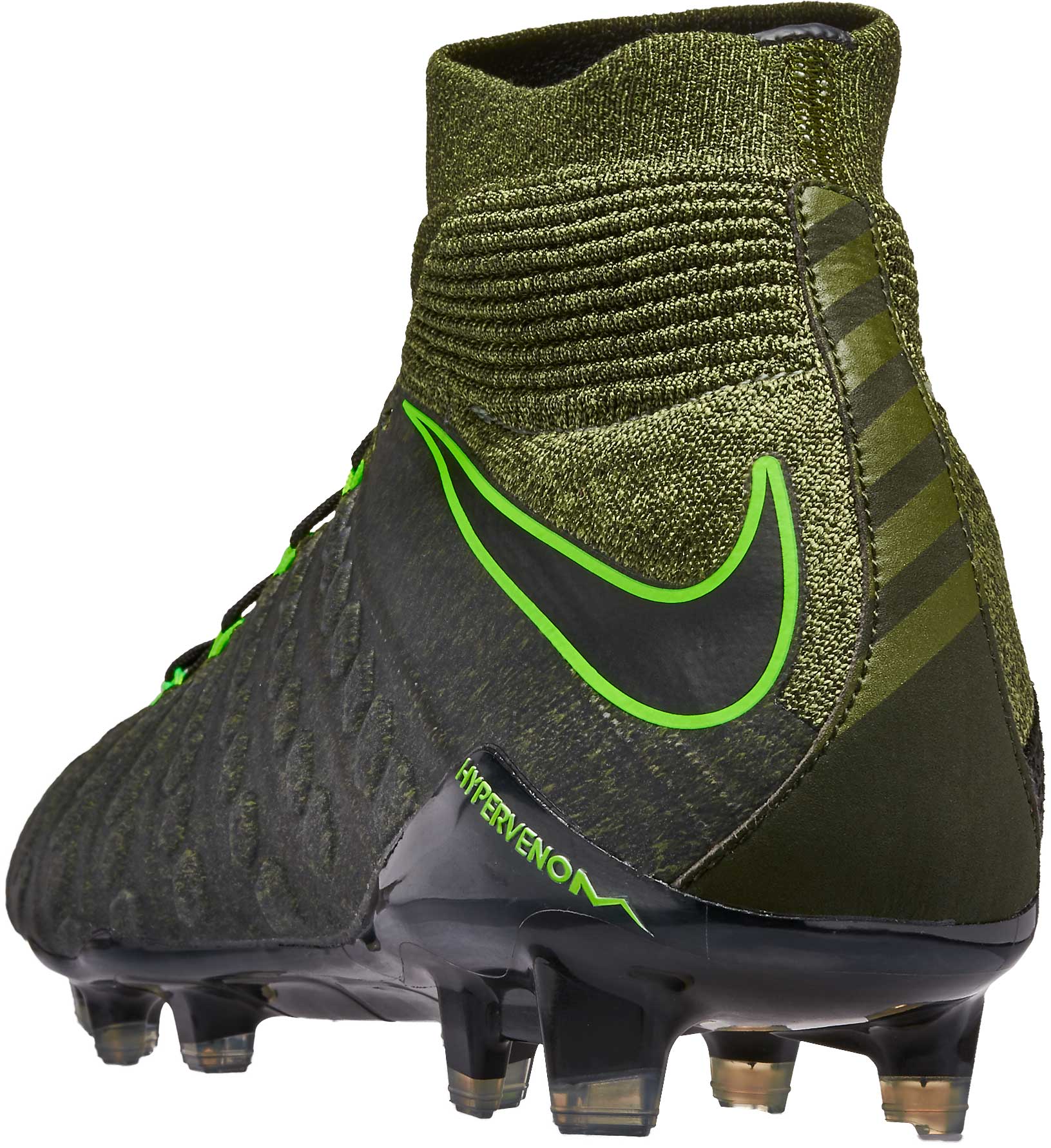 Nike Hypervenom Phantom DF III FG Soccer Cleats - Tech Craft - Black &  Sequoia - Soccer Master