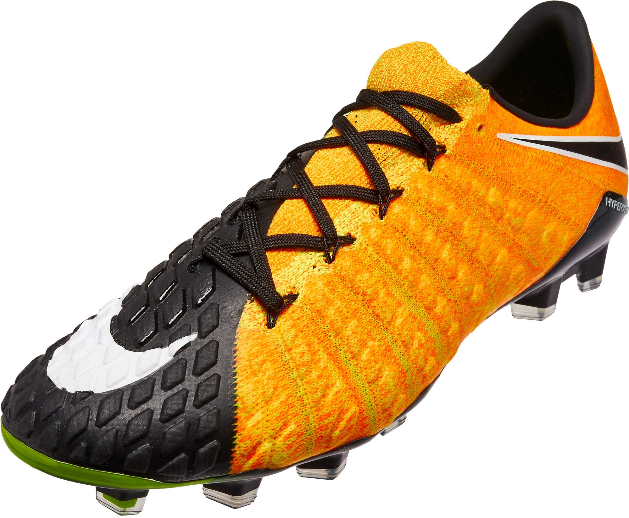 Nike Hypervenom Phantom III FG Soccer Cleats - Laser Orange & Black -  Soccer Master