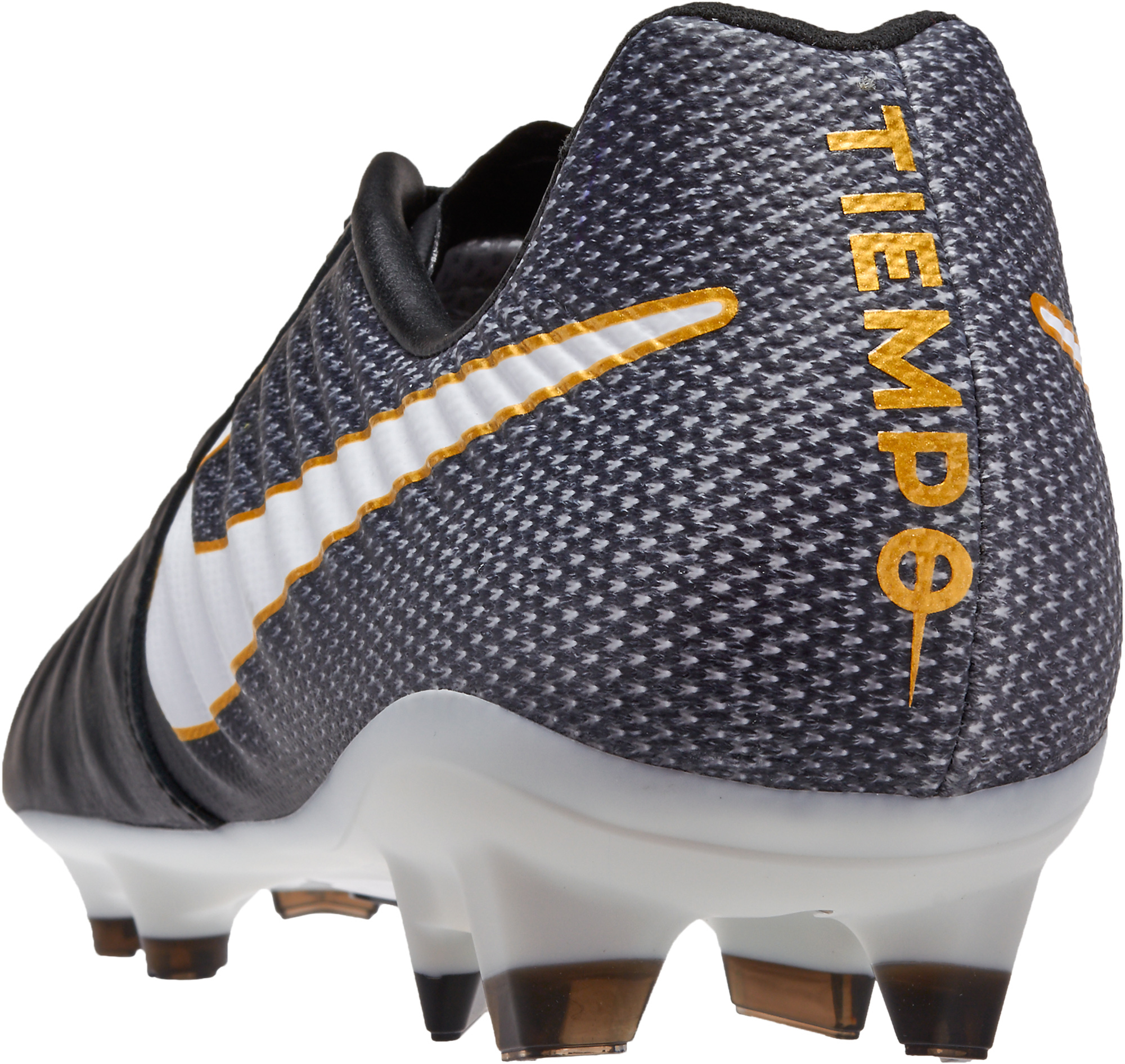 Nike Tiempo Legacy III FG Soccer Cleats - Black & White - Soccer Master