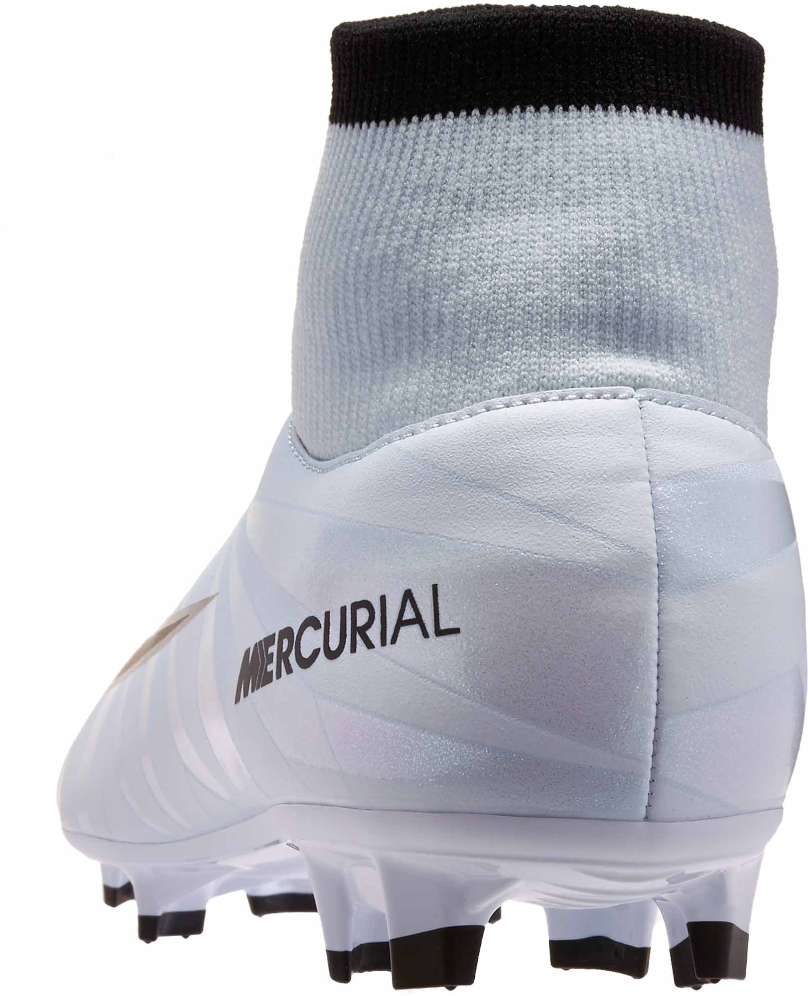 Nike Mercurial Victory VI DF FG - CR7 - Blue Tint & Black - Soccer Master