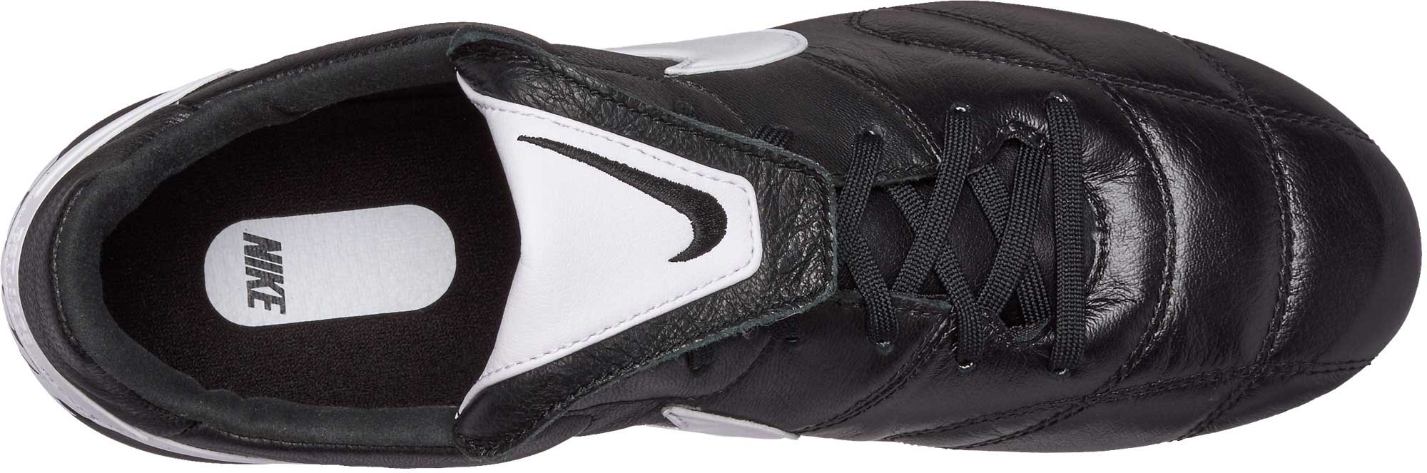 Nike Premier II FG Soccer Cleats - Black & White - Soccer Master