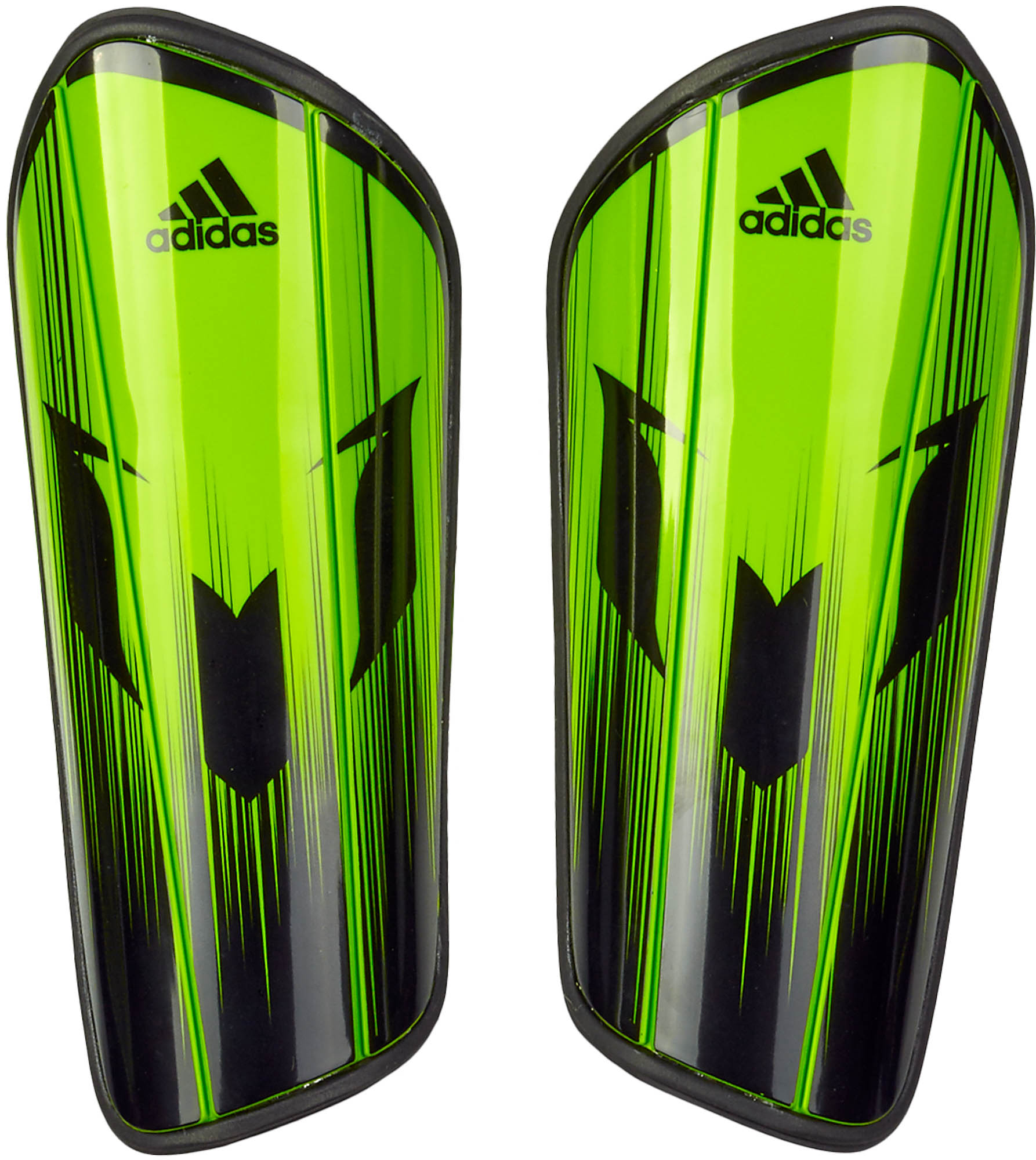 Bermad groef Ijdelheid adidas Messi 10 Pro Shinguard - Semi Solar Slime/Black - Soccer Master