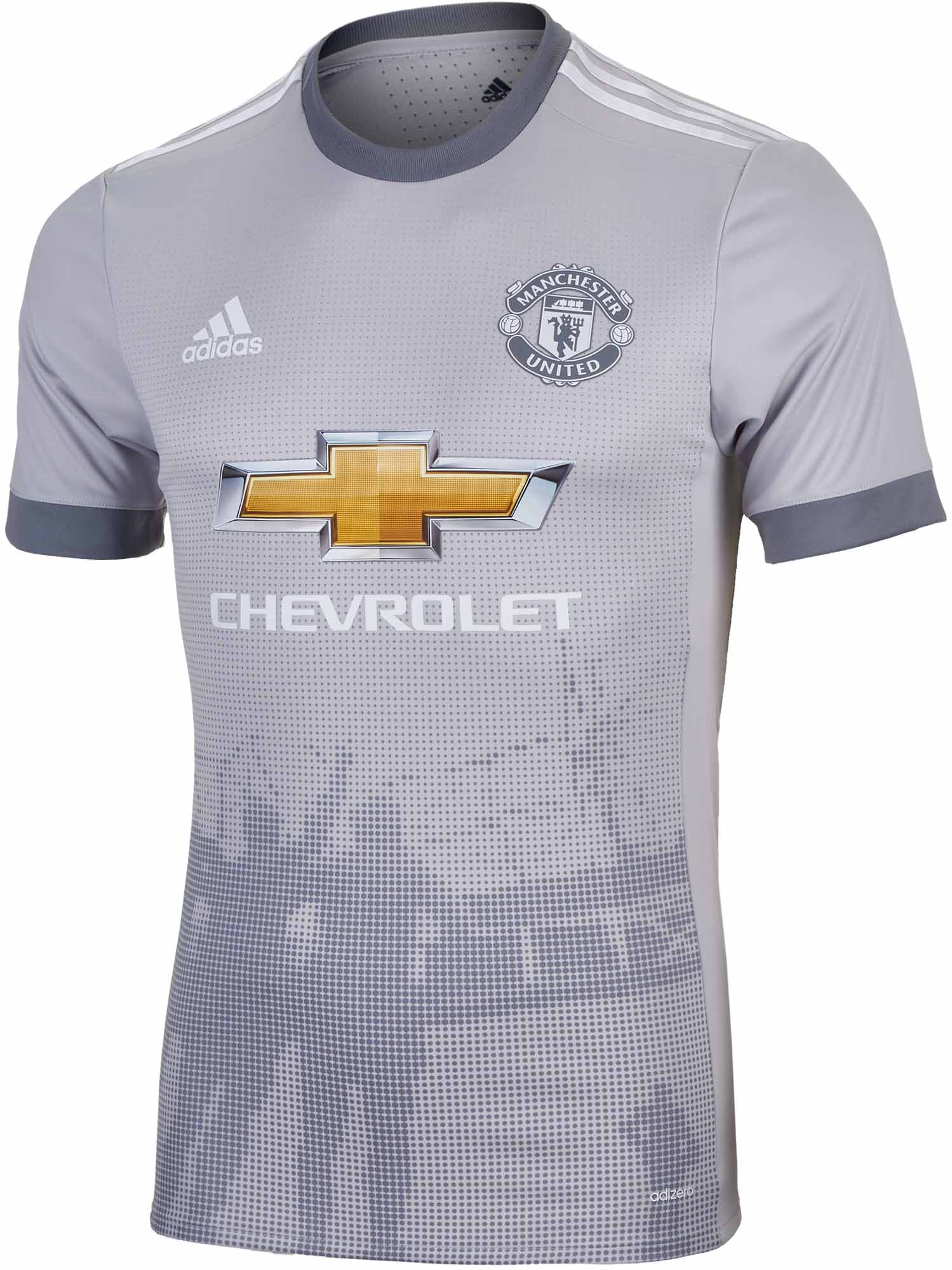 adidas Manchester United Authentic 3rd Jersey 2017-18 - Soccer Master