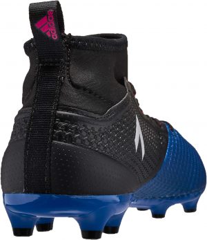 adidas ACE 17.3 Primemesh FG Soccer Cleats - Black & Blue - Soccer Master