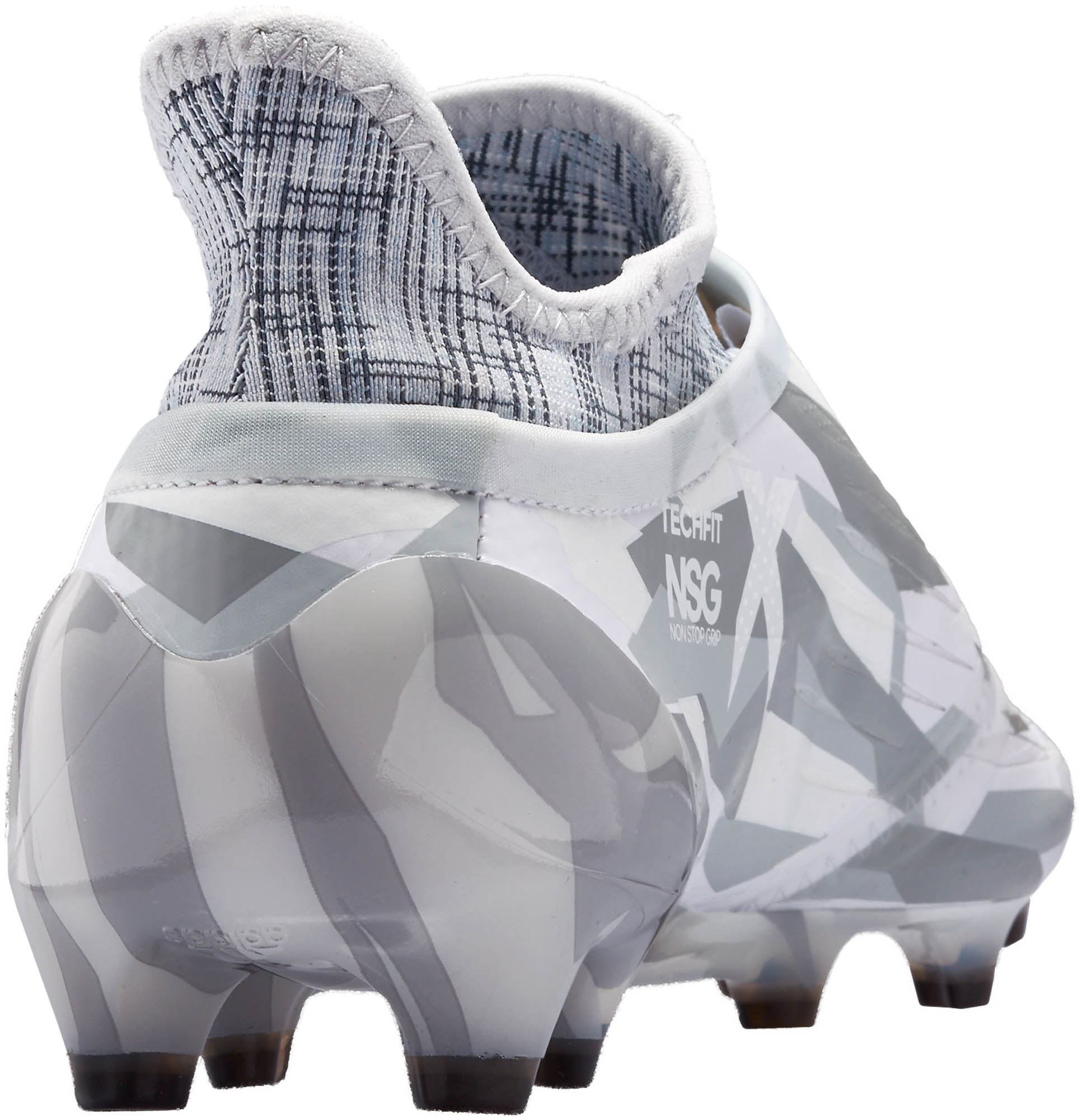 adidas X 16+ Purechaos FG Soccer Cleats - White & Black - Soccer Master