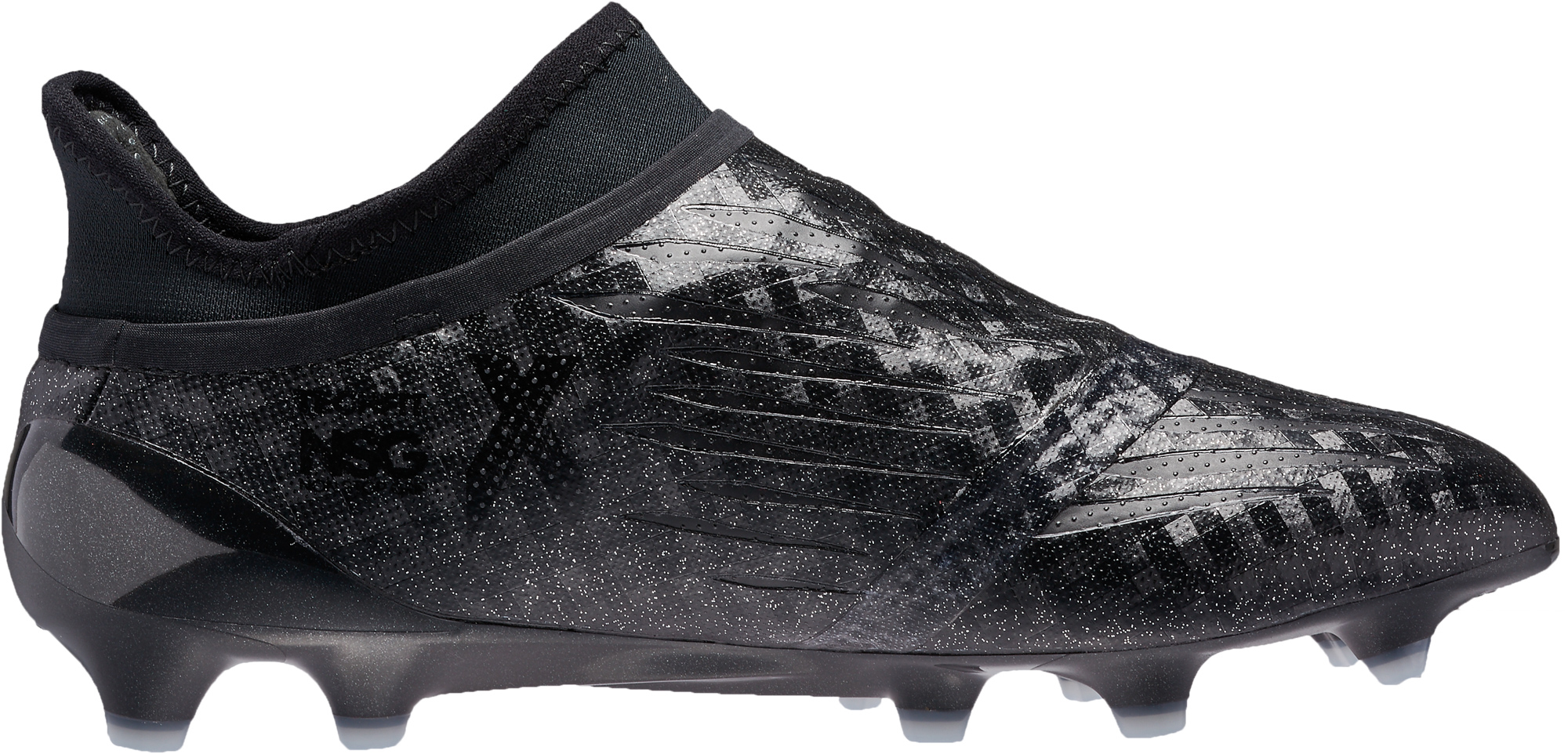 adidas X 16+ Purechaos FG Soccer Cleats - Black & White - Soccer Master