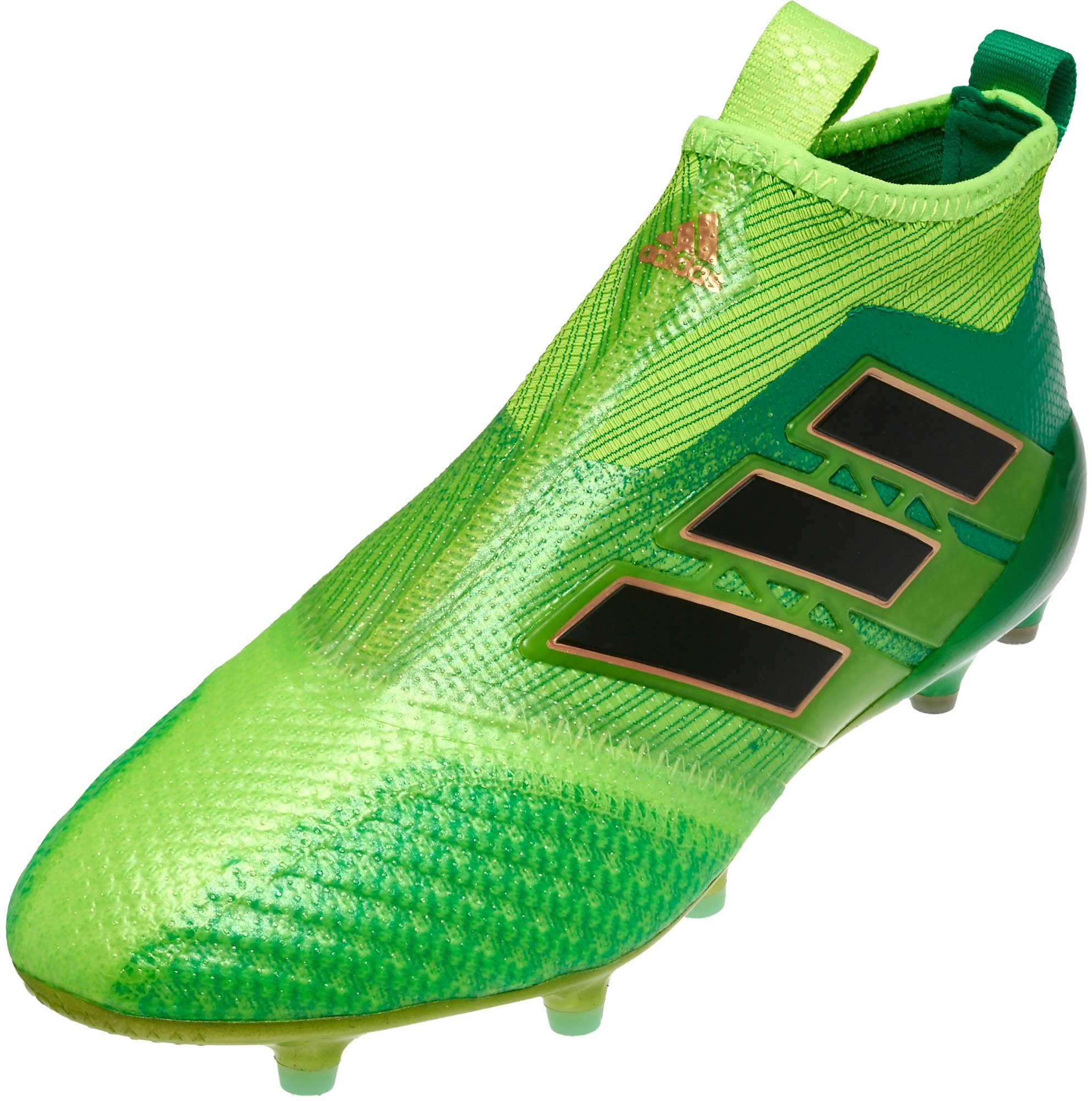 adidas ACE 17+ Purecontrol FG Soccer Cleats - Solar Green & Black - Soccer  Master