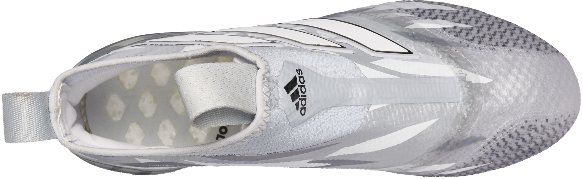 adidas ACE 17+ Purecontrol FG Soccer Cleats - Clear Grey & White - Soccer  Master