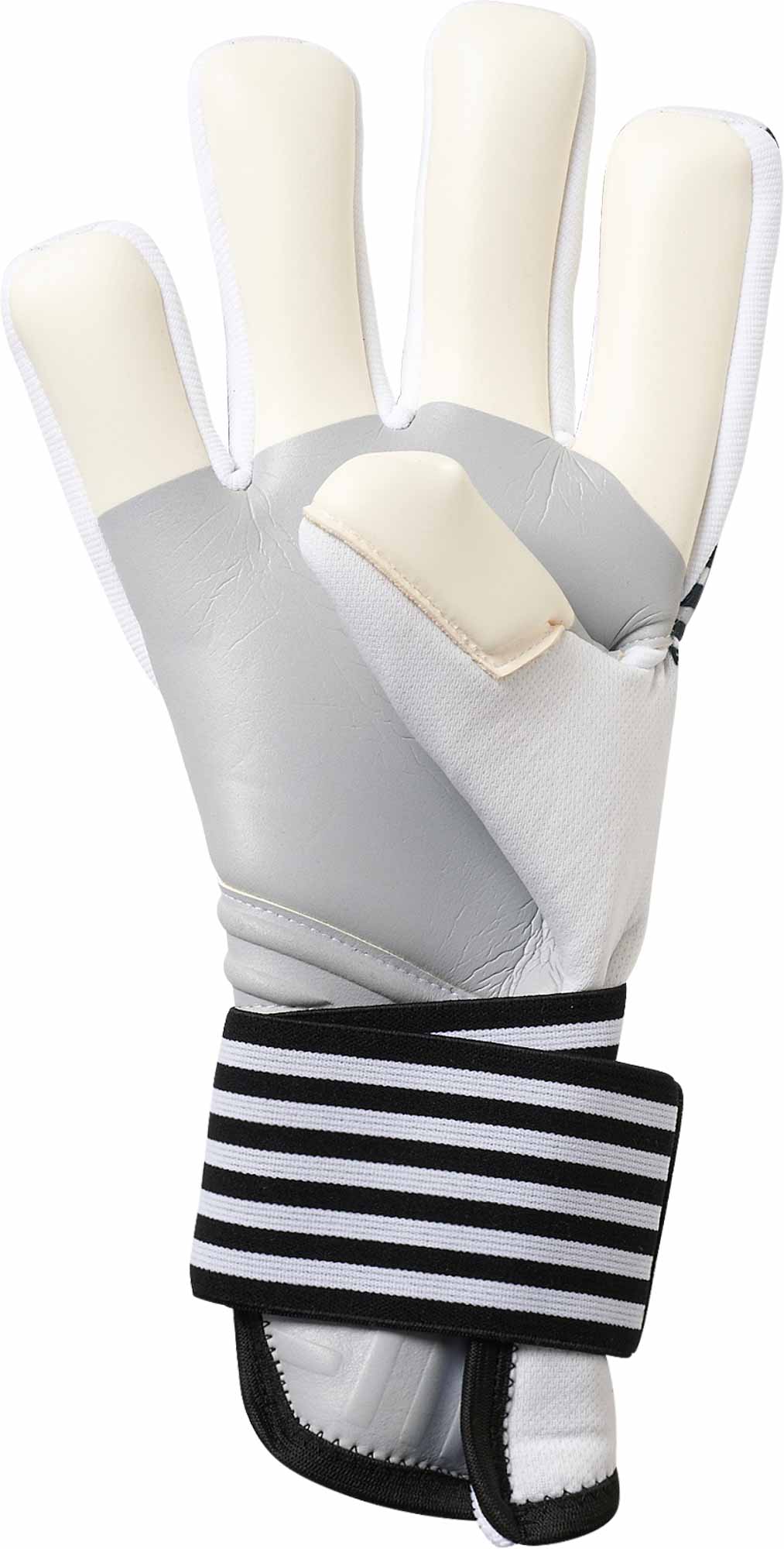 adidas ACE Trans Pro Goalkeeper Gloves - Clear Onix & Black - Soccer Master