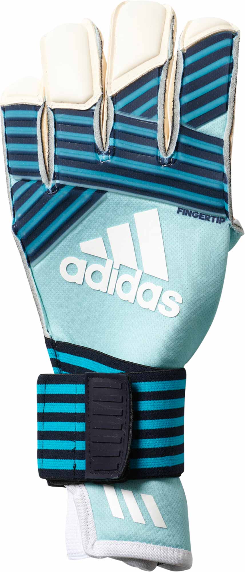 adidas ACE Trans Fingertip Goalkeeper Gloves - Energy Aqua & Energy Blue -  Soccer Master