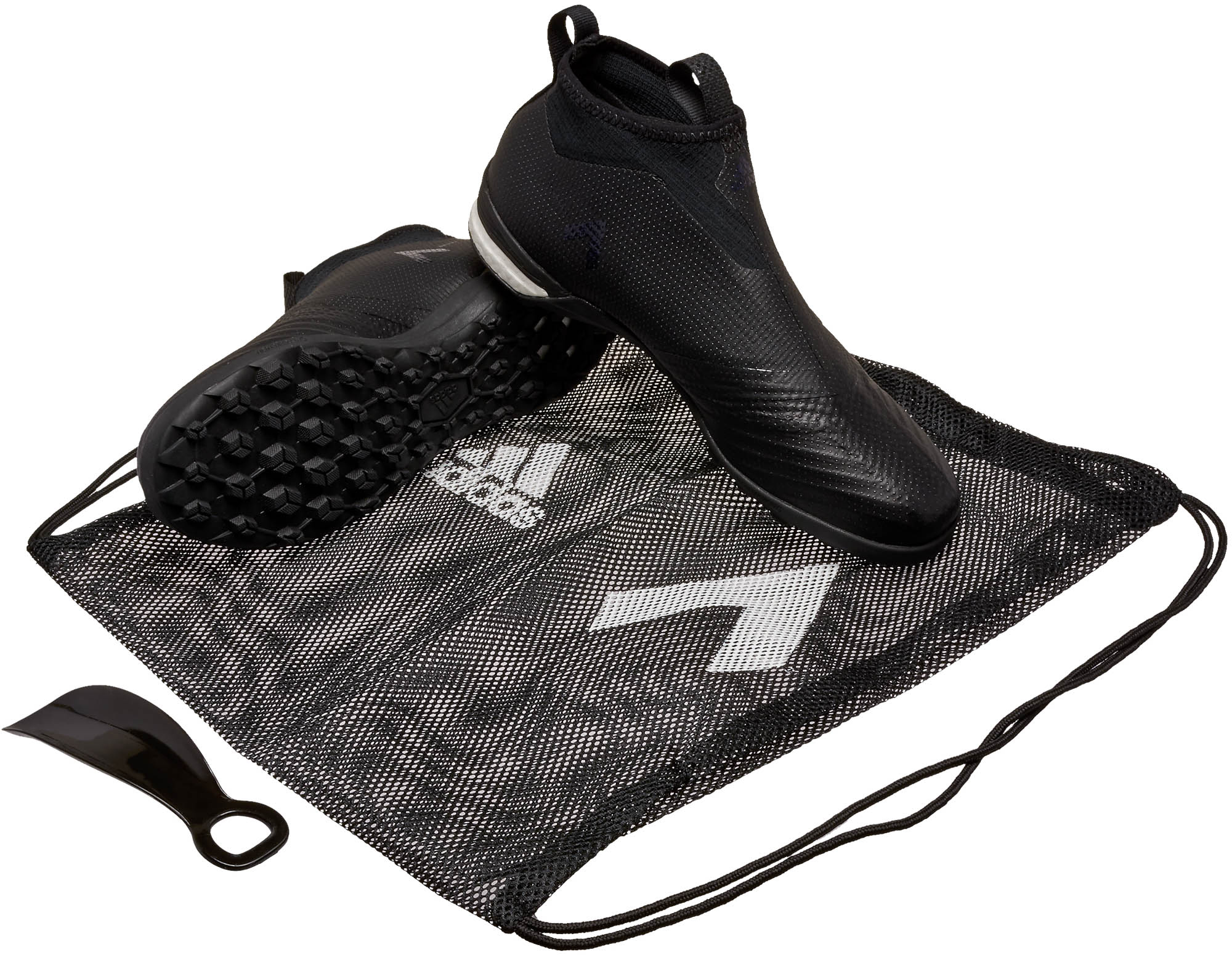 adidas ACE Tango 17+ Purecontrol TF Soccer Shoes - Black - Soccer Master