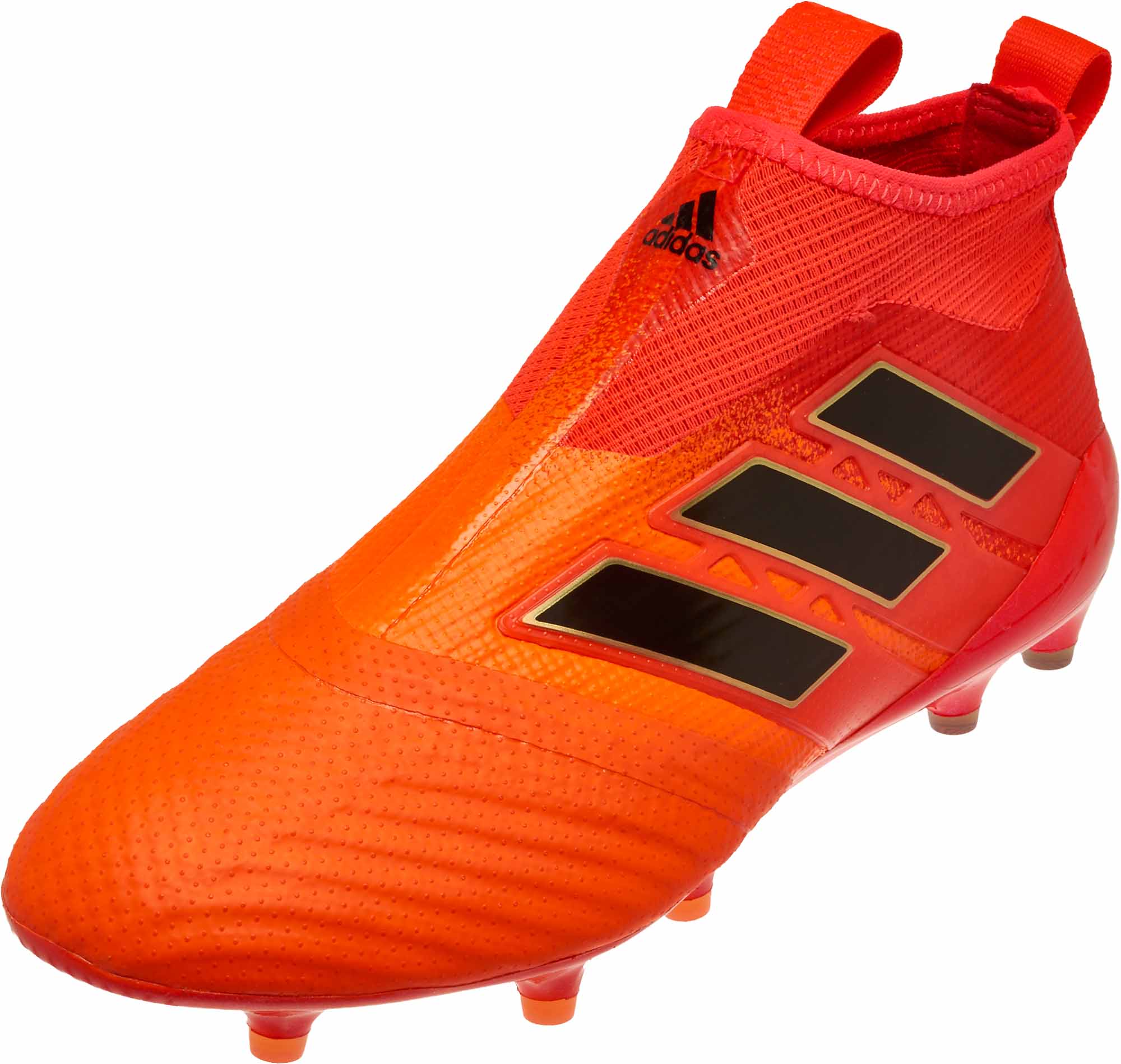 adidas ACE 17+ Purecontrol FG Soccer Cleats - Solar Orange & Core Black -  Soccer Master