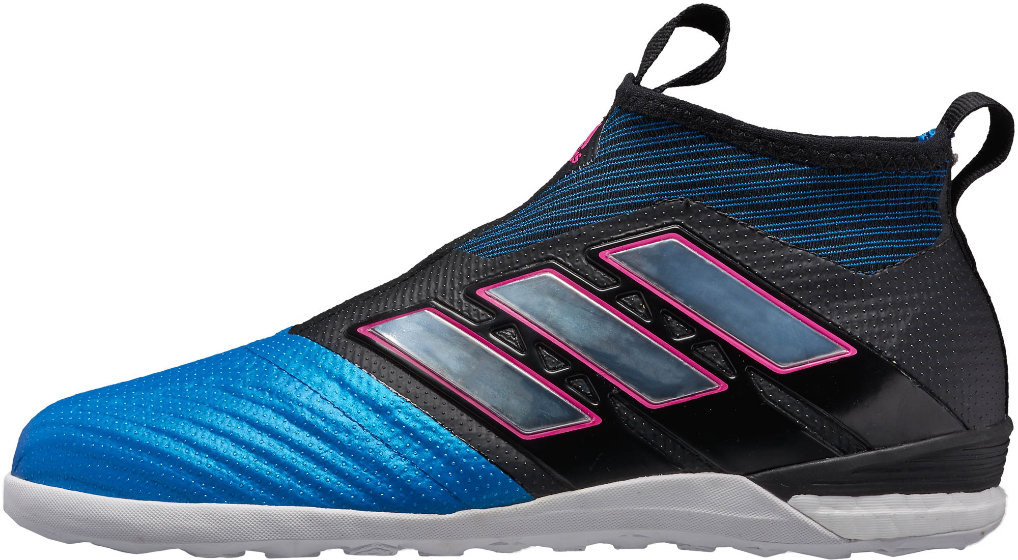 adidas ACE Tango 17+ Purecontrol IN - Black & Blue - Soccer Master