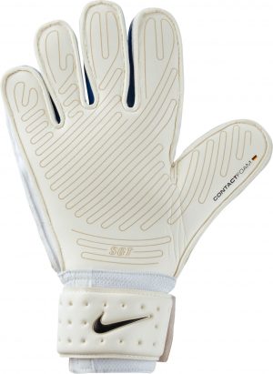 Nike Premier SGT Goalkeeper Gloves - White & Photo Blue - Soccer Master