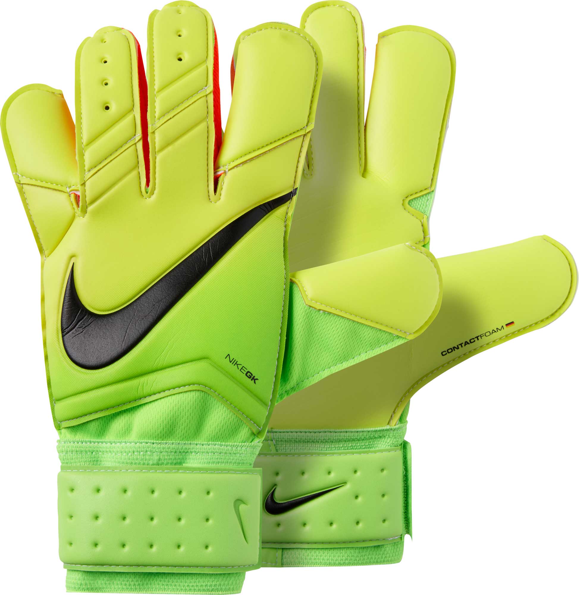 corto Conciencia Frenesí Nike Vapor Grip 3 Goalkeeper Gloves - Electric Green & Volt - Soccer Master