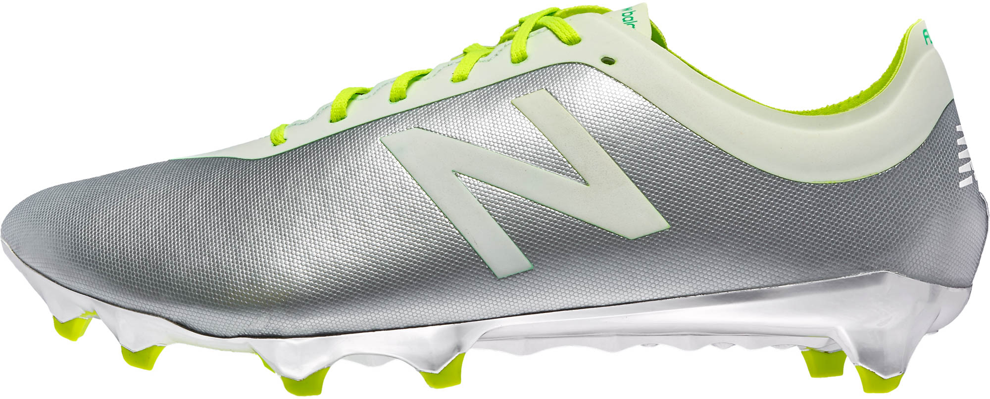 new balance soccer cleats Silver