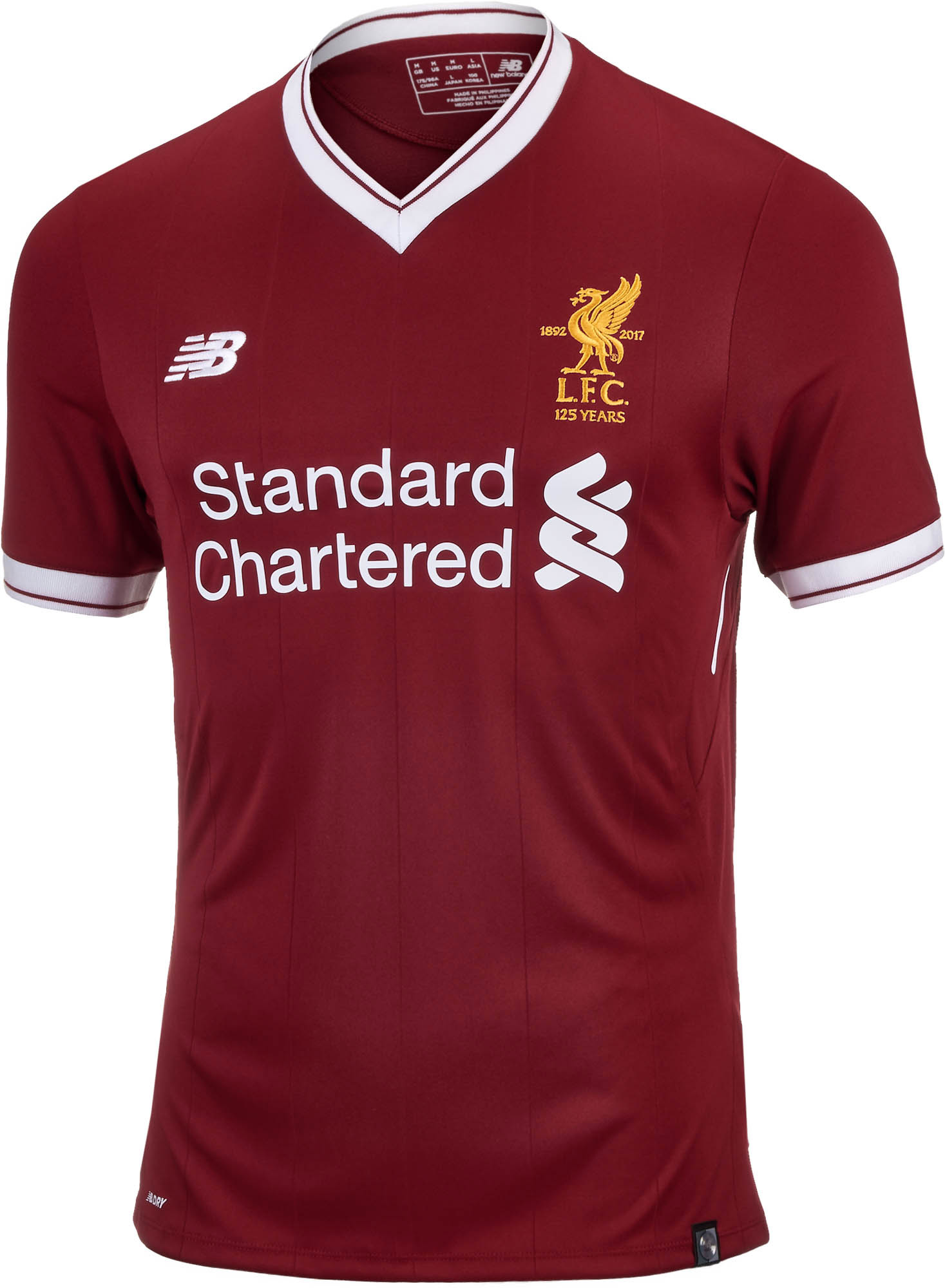 Liverpool Authentic Home Jersey 2017-18 