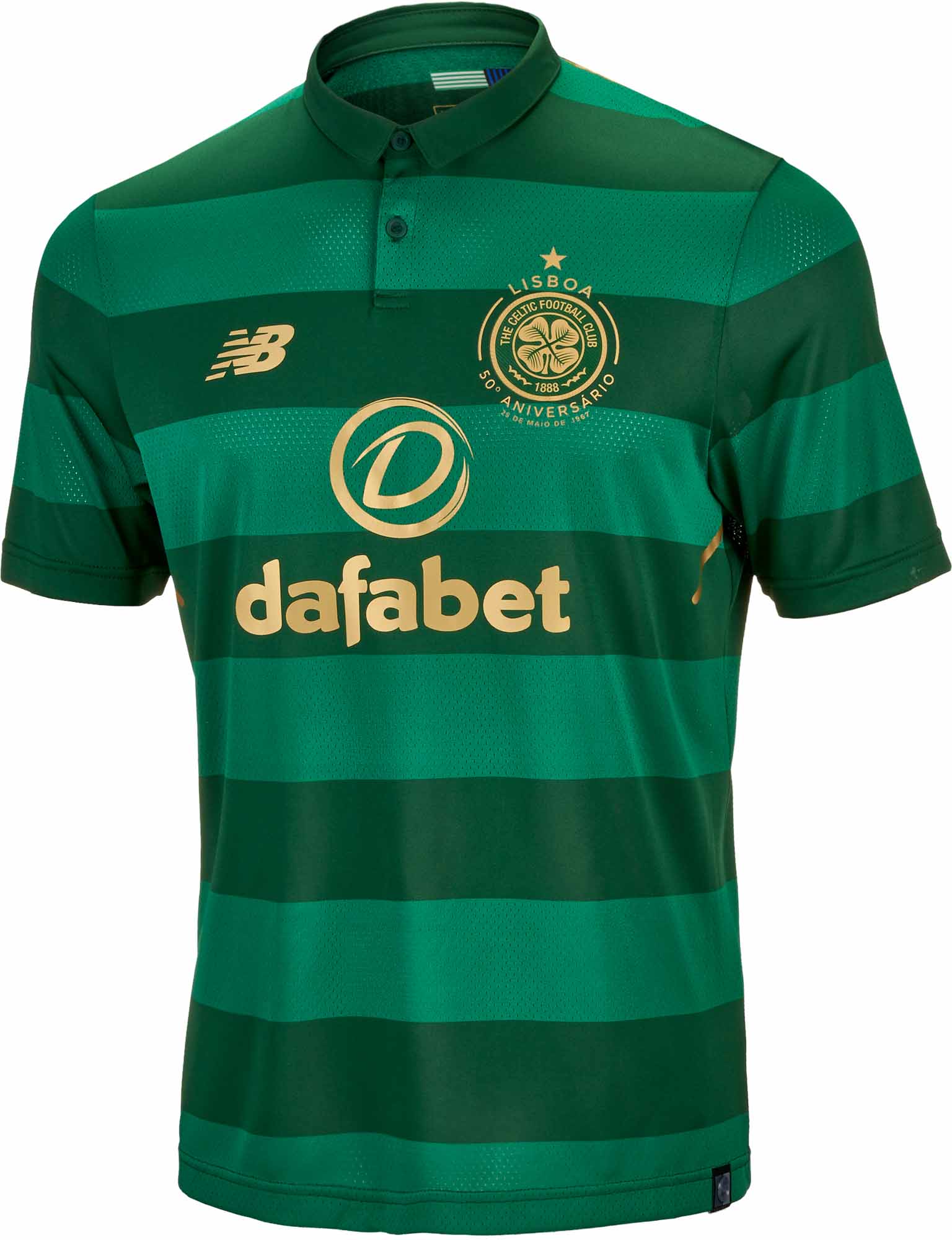 New Balance Men's Celtic Football Away Elite Jersey, Away, S : Buy
