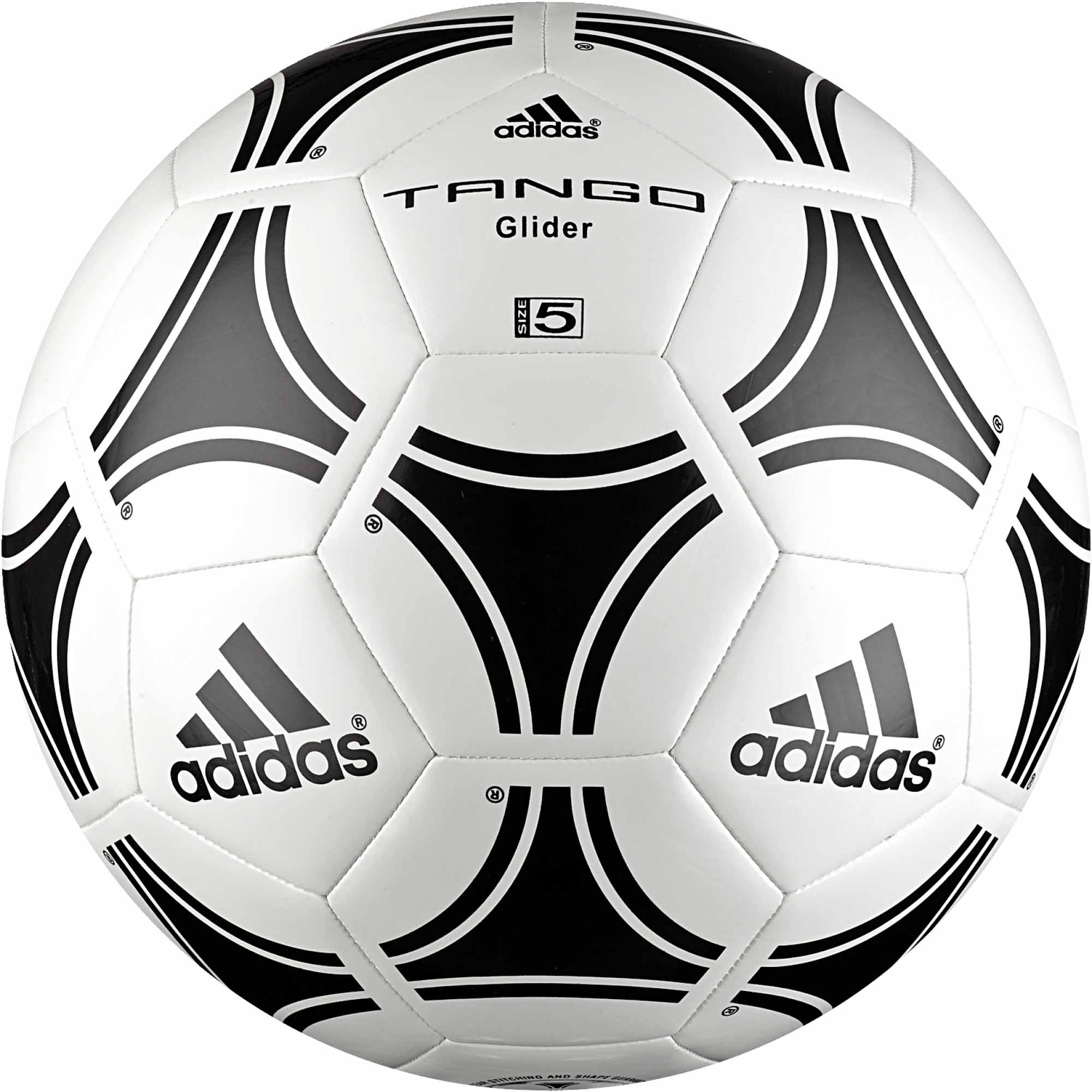adidas Tango Glider Soccer Ball - White \u0026 Black - Soccer Master