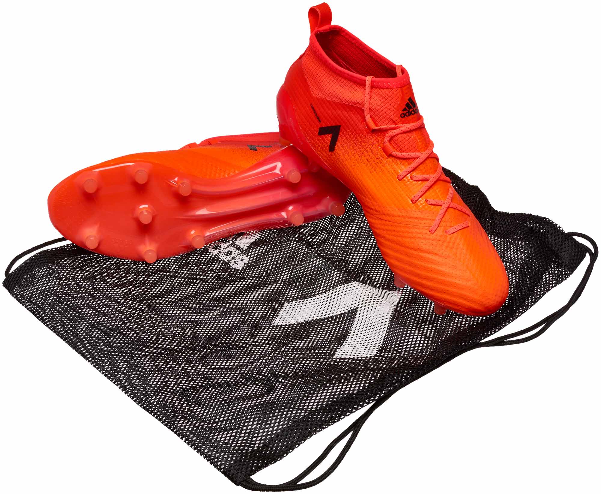 tierra principal alondra pierna adidas ACE 17.1 FG Soccer Cleats - Solar Orange & Core Black - Soccer Master