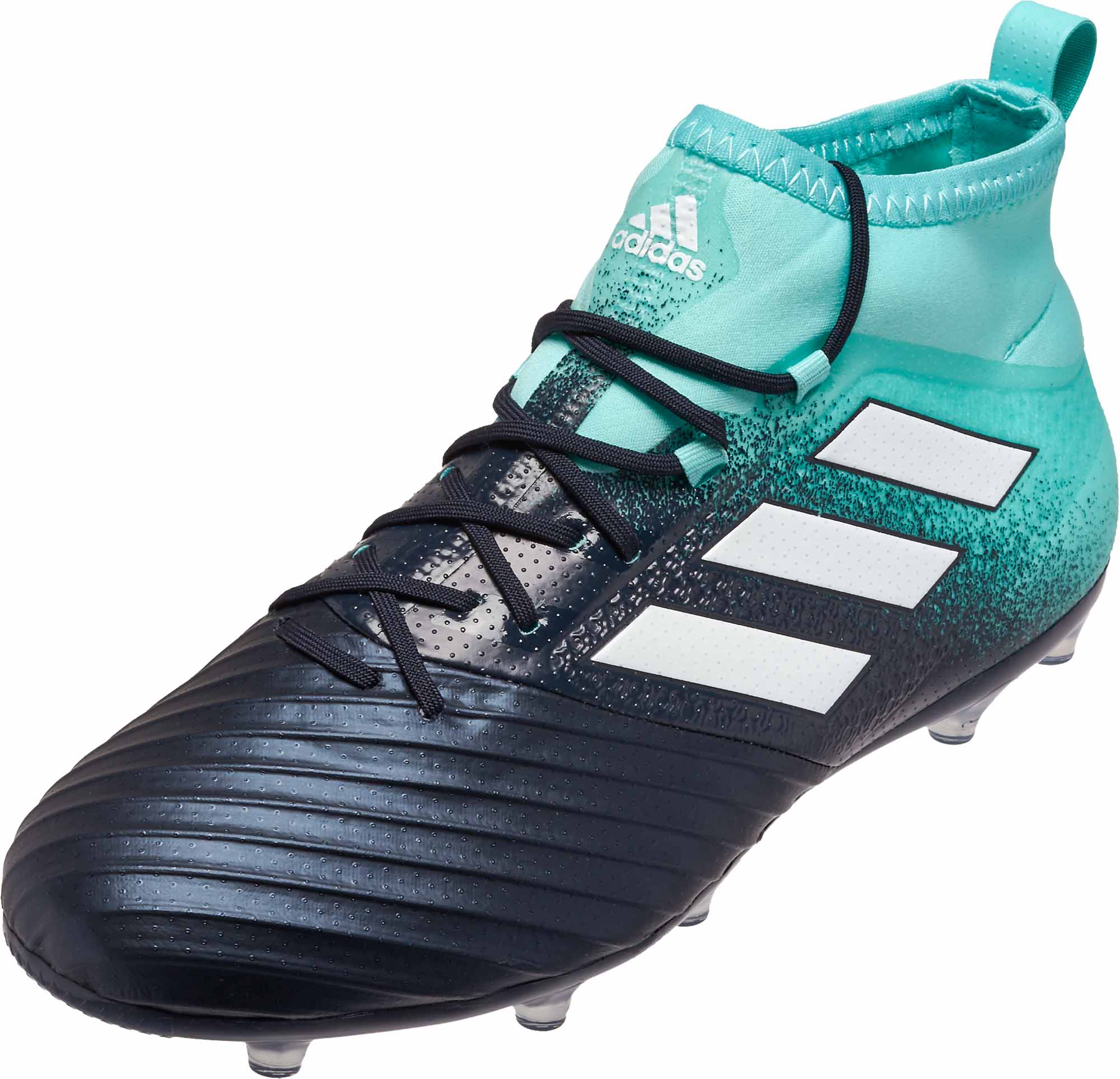 adidas ACE 17.2 FG Soccer Cleats - Energy Aqua \u0026 Legend Ink - Soccer Master