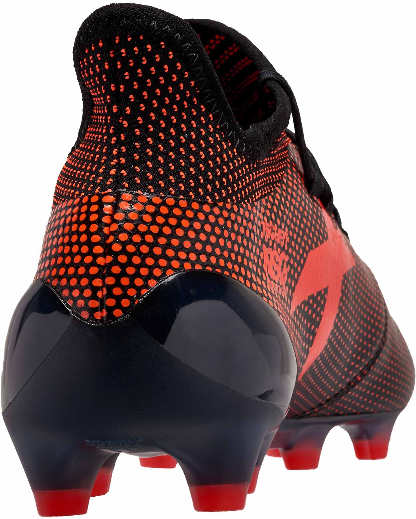 adidas X 17.1 FG Soccer Cleats - Core Black & Red - Soccer Master