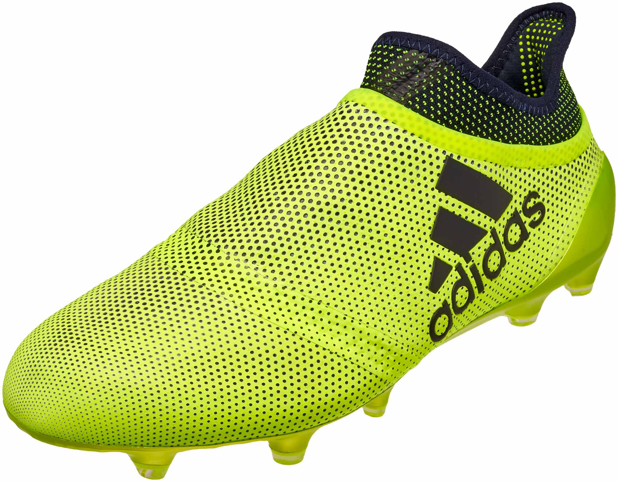 liefde wastafel Aanzienlijk adidas X 17+ Purechaos FG Soccer Cleats - Solar Yellow & Legend Ink -  Soccer Master