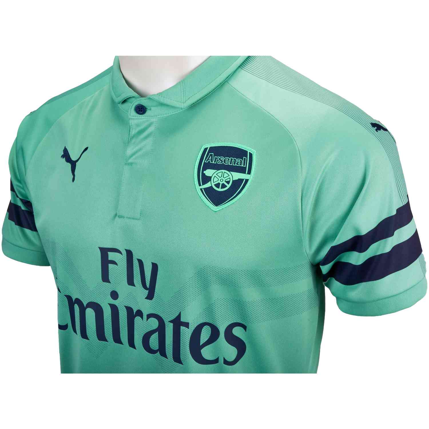 PUMA Launch The Arsenal 18/19 Third Shirt - SoccerBible