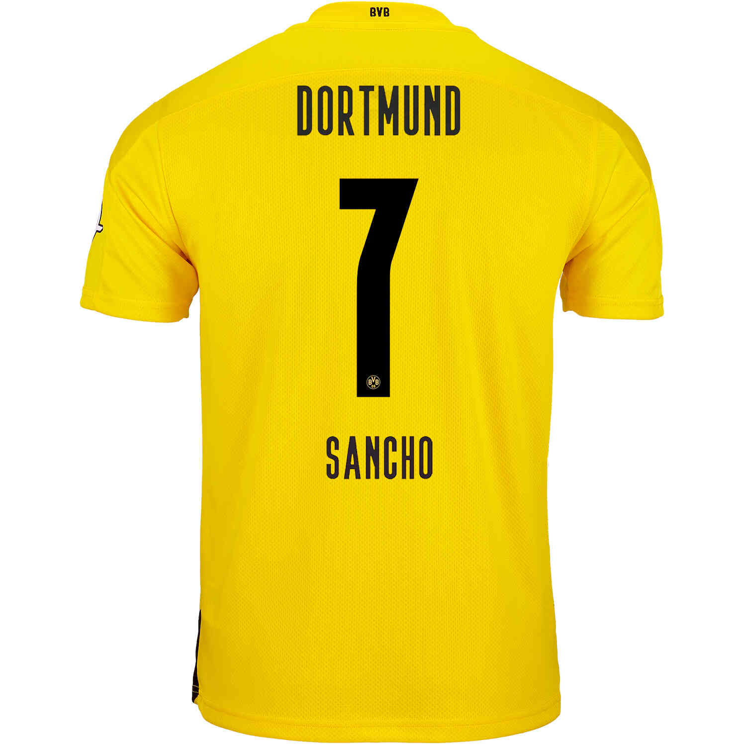 2020/21 Jadon Sancho Borussia Dortmund Home Jersey - Soccer Master