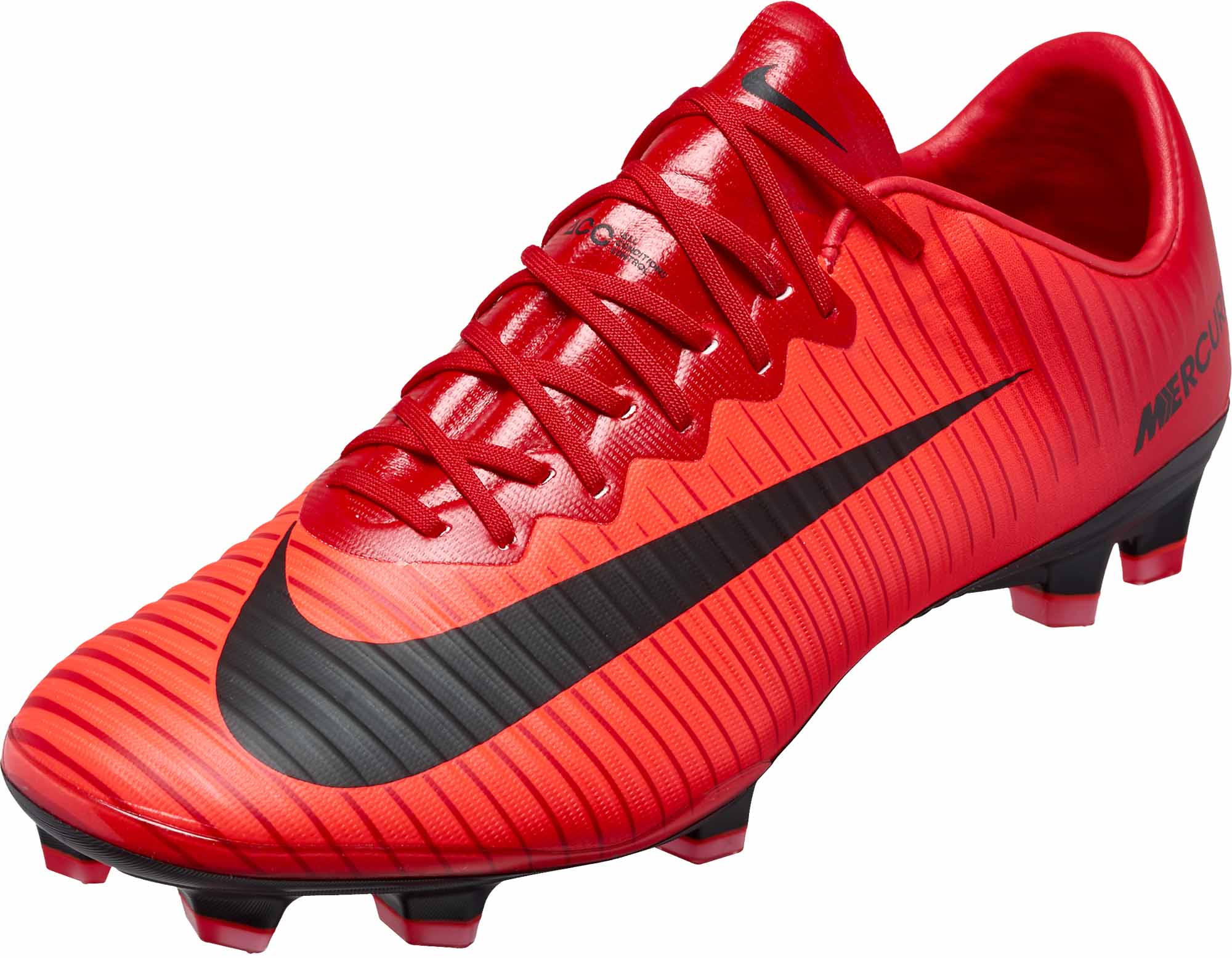 Nike Mercurial Vapor XI FG - University Red & Black - Soccer Master