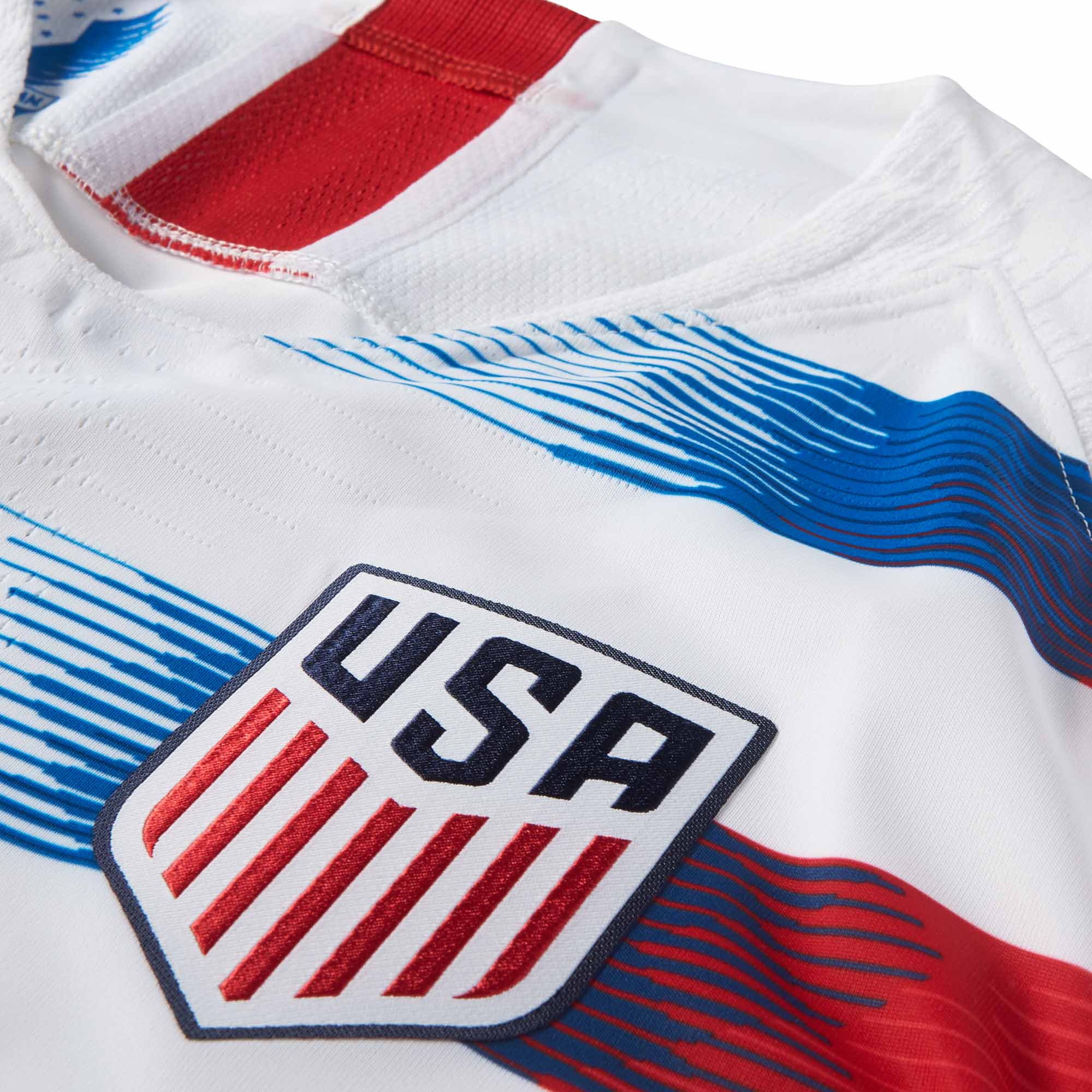 2018/19 Nike USA Home Match Jersey - Soccer Master