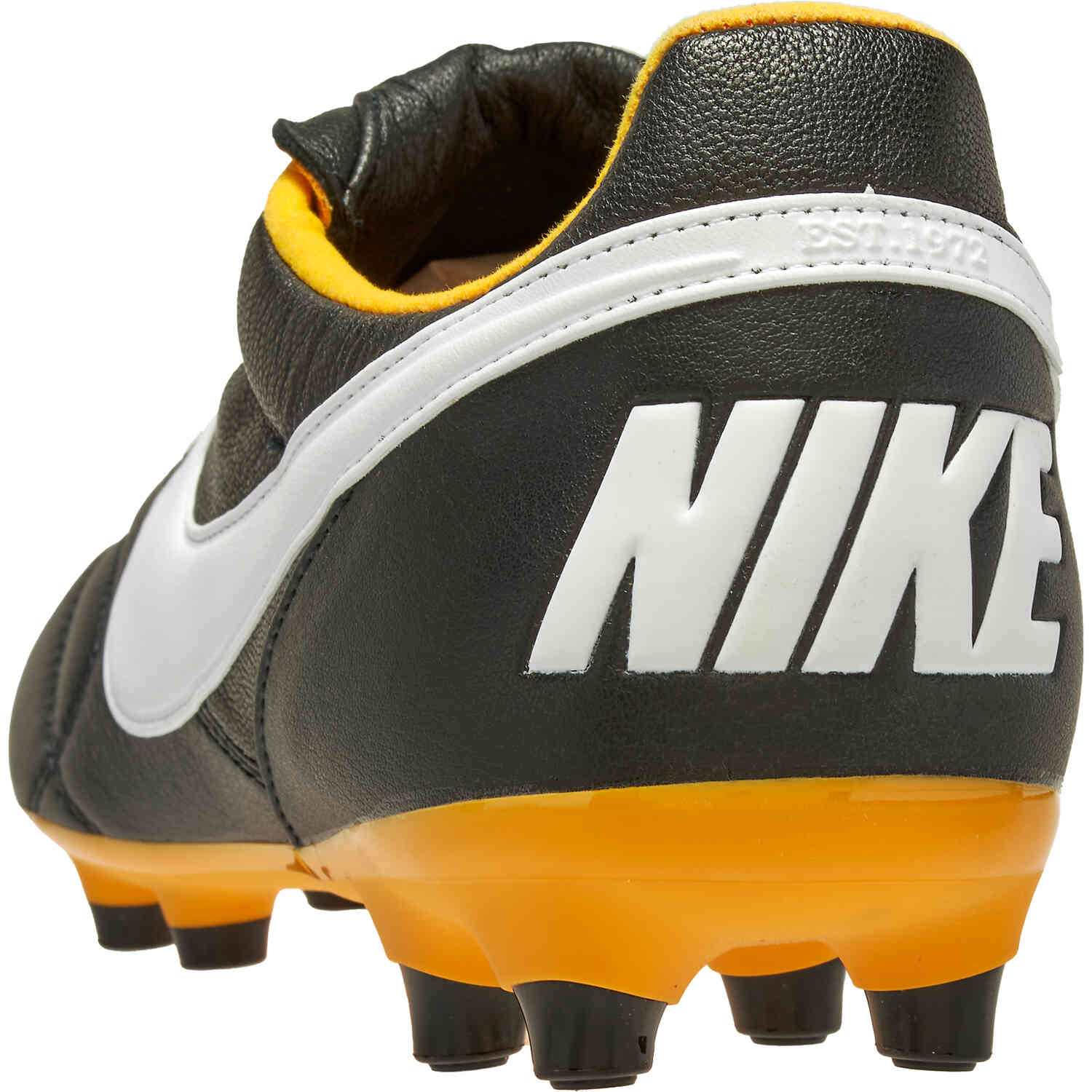 Nike Premier II FG - Black & White with Pro Gold with Metallic Gold -  Soccer Master
