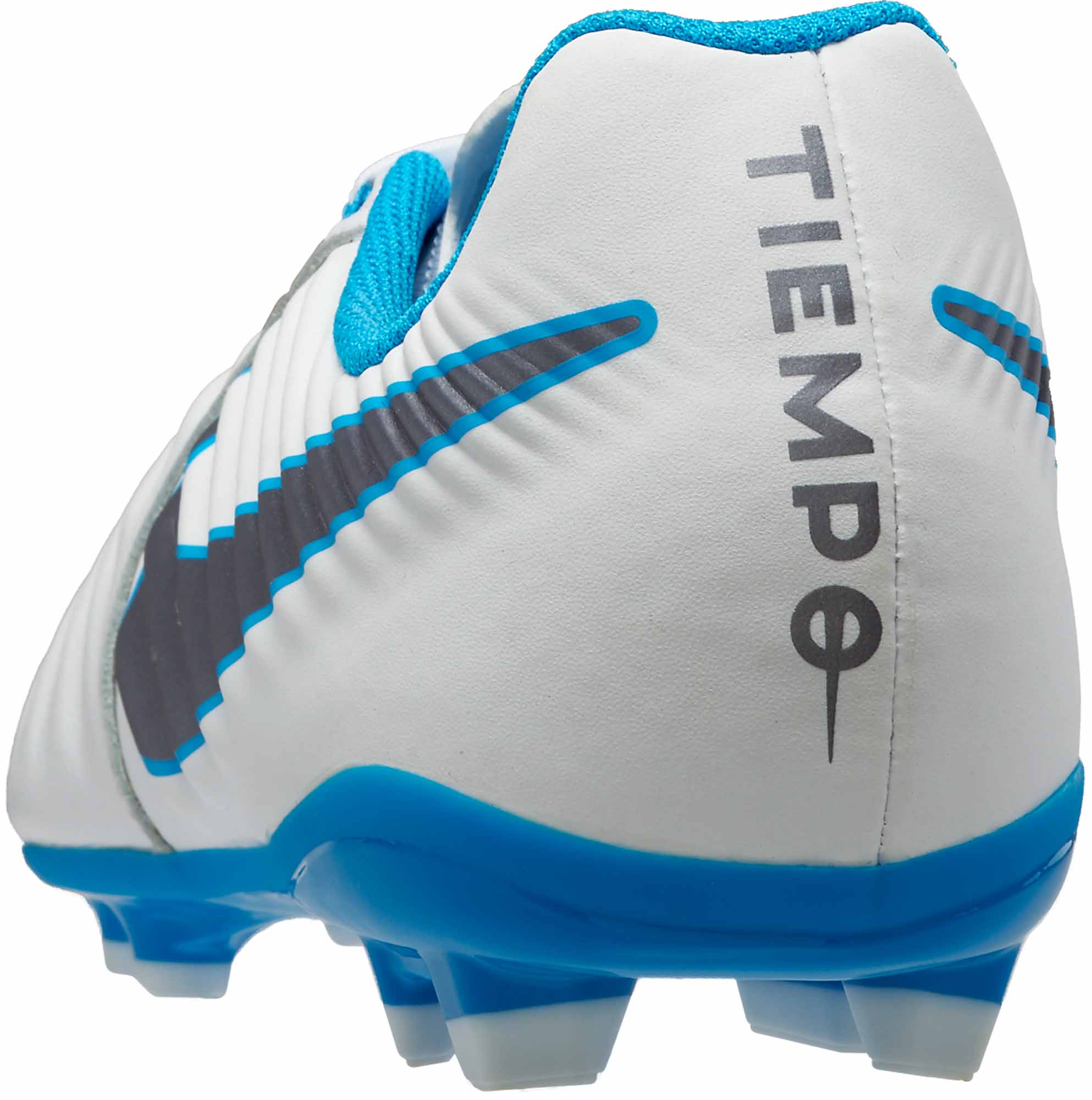 Separar cargando Espera un minuto Nike Tiempo Legend VII Academy FG - Youth - White/Metallic Cool Grey/Blue  Hero - Soccer Master