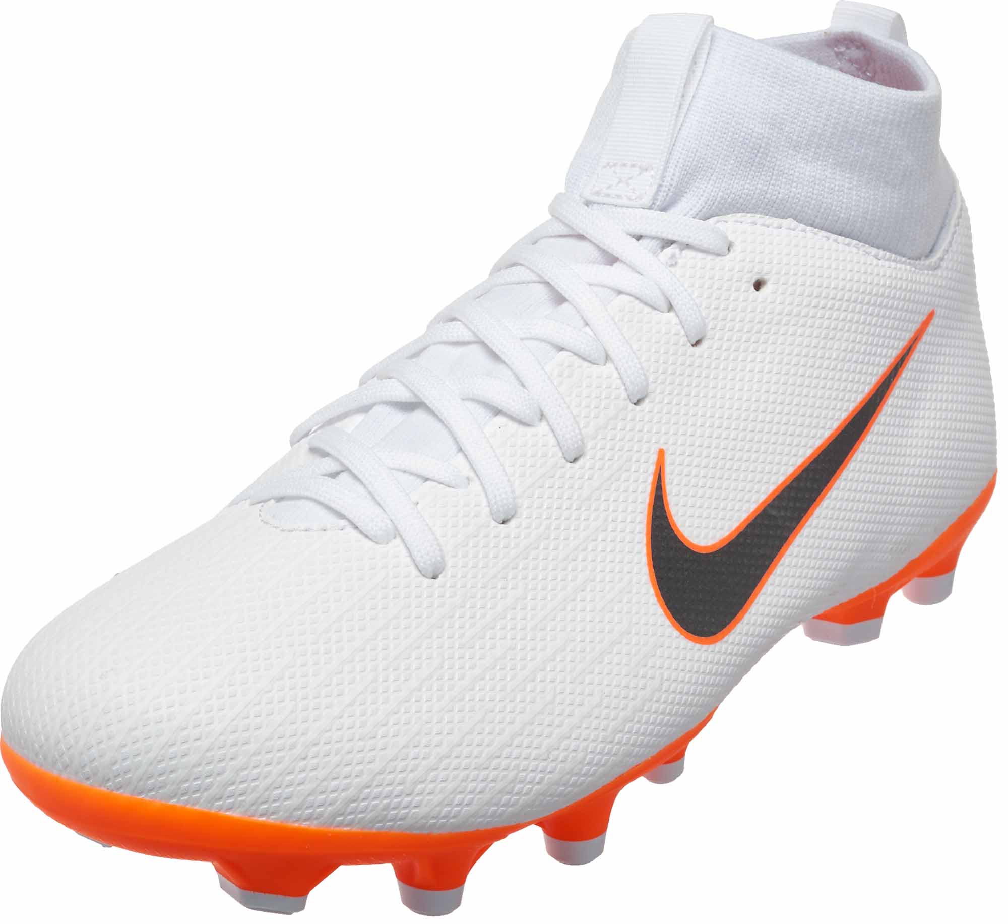 orange soccer cleats youth