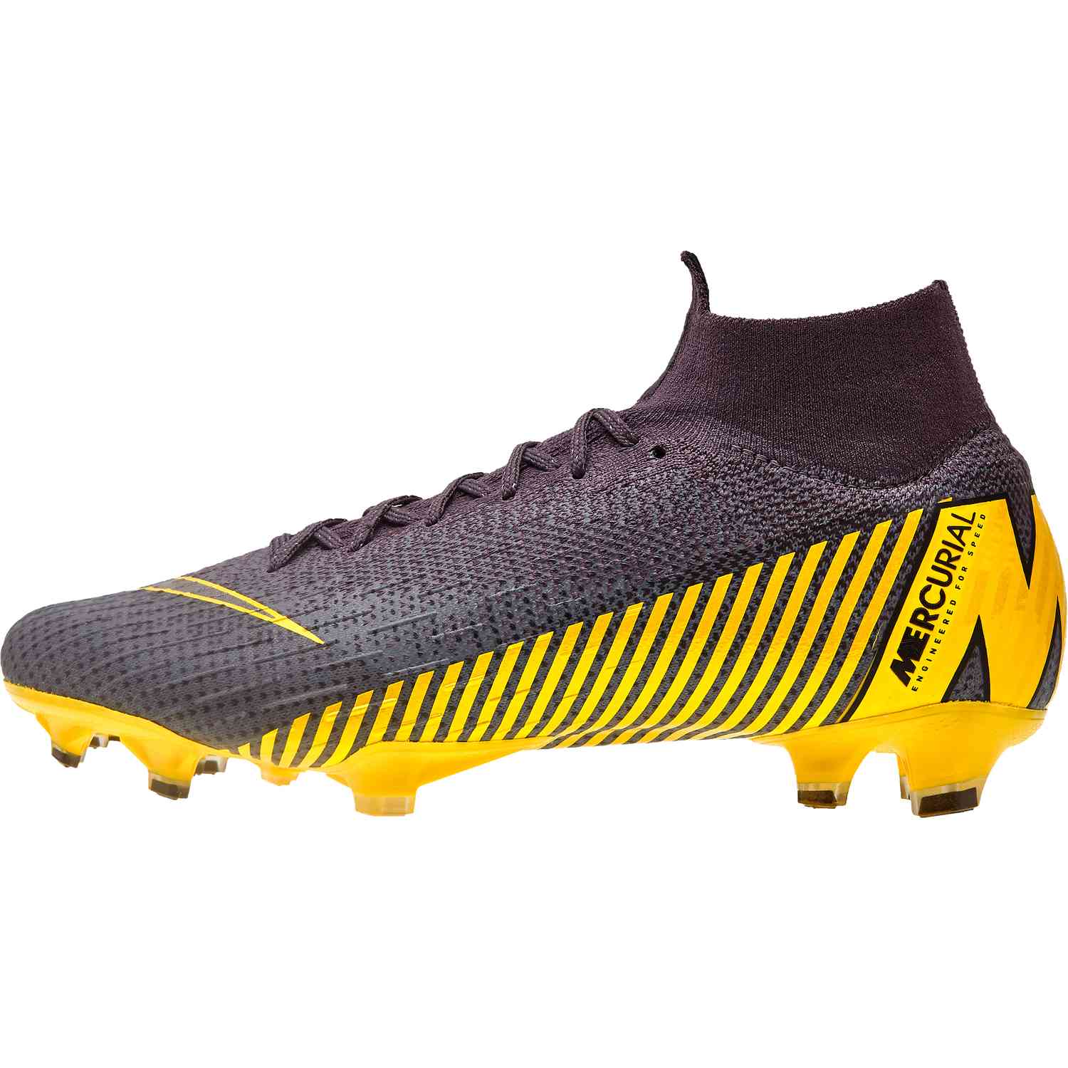 mercurial engineered for speed
