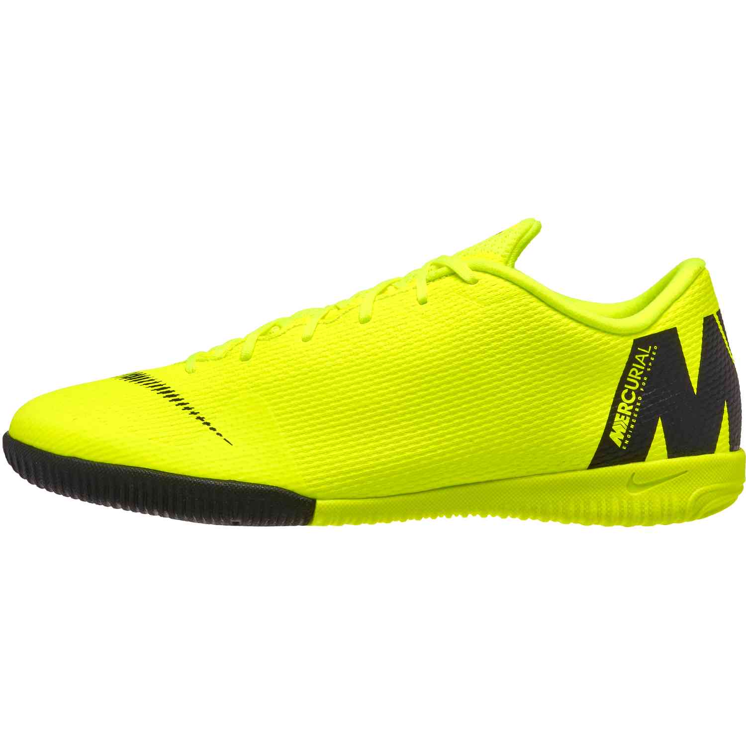 Nike Mercurial VaporX 12 Academy IC - Volt/Black - Soccer Master