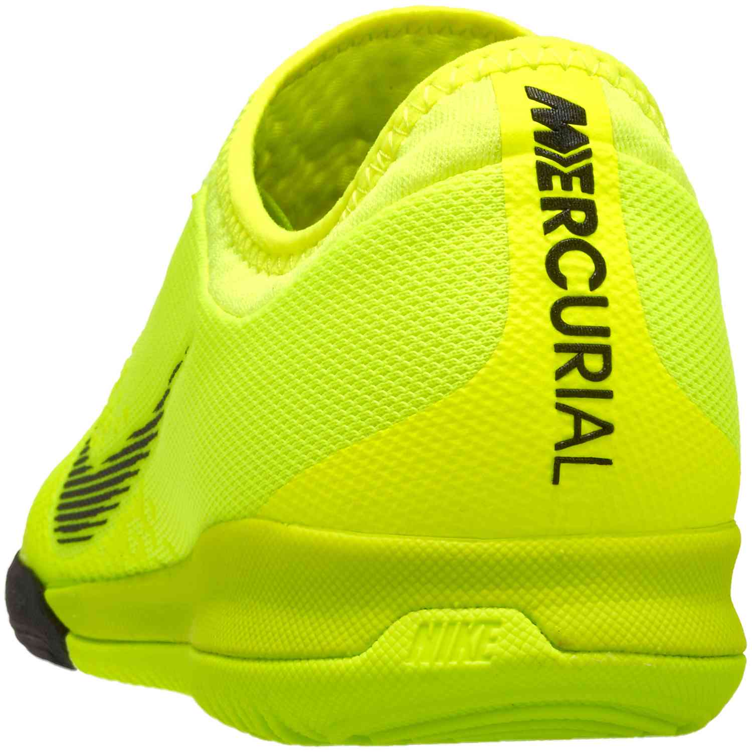 Nike Mercurial VaporX 12 Pro IC - Volt/Black - Soccer Master