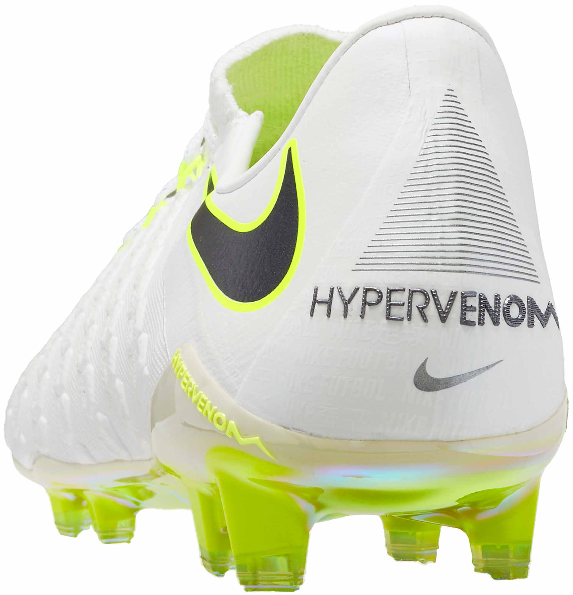 Nike Hypervenom Phantom III Elite FG - White & Metallic Cool Grey - Soccer  Master