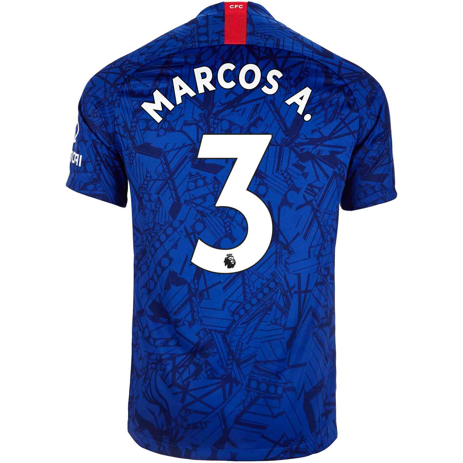 2019/20 Marcos Alonso Chelsea Home Jersey - Soccer Master