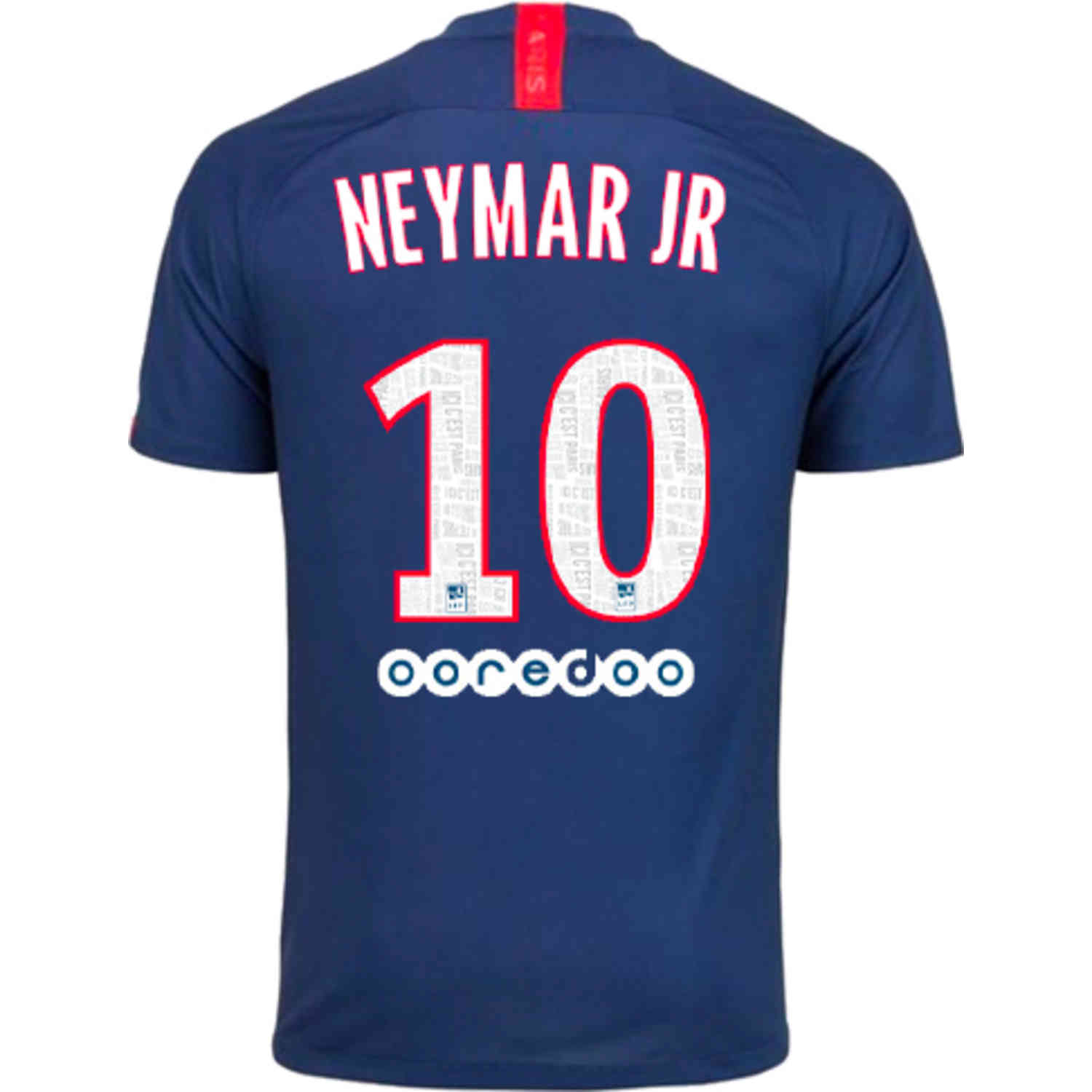neymar jr psg jersey