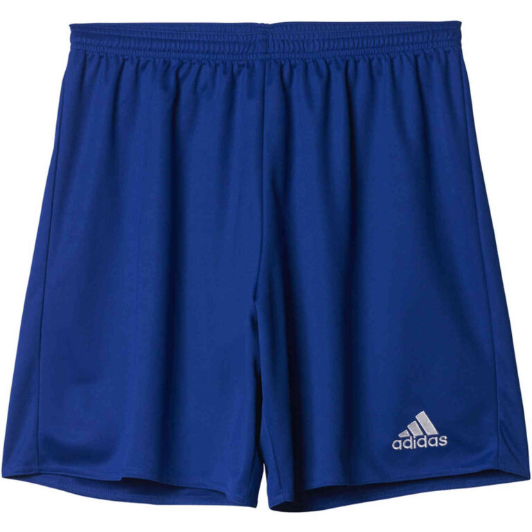 adidas Parma 16 Team Shorts - Bold Blue - Soccer Master