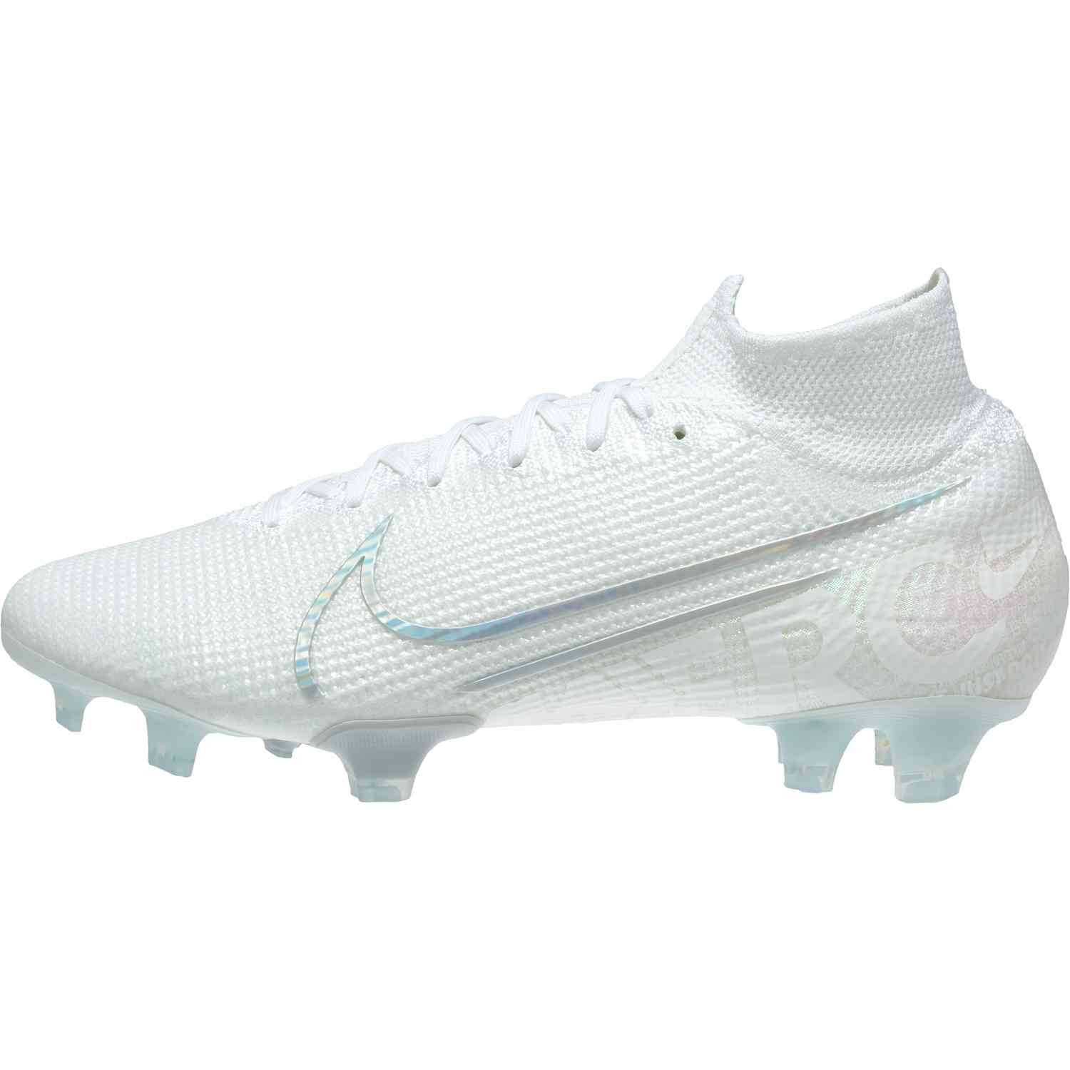 nike superfly white cleats